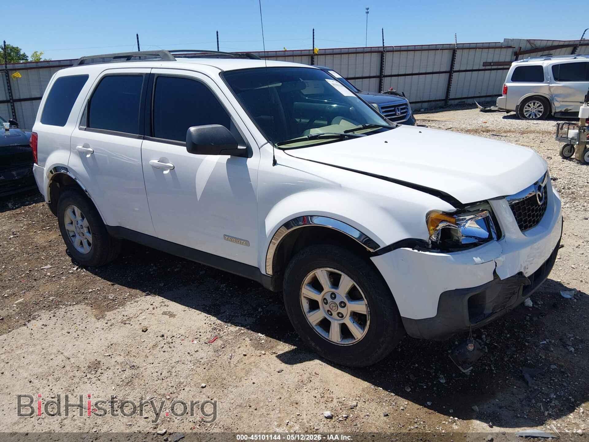 Photo 4F2CZ02Z88KM08647 - MAZDA TRIBUTE 2008