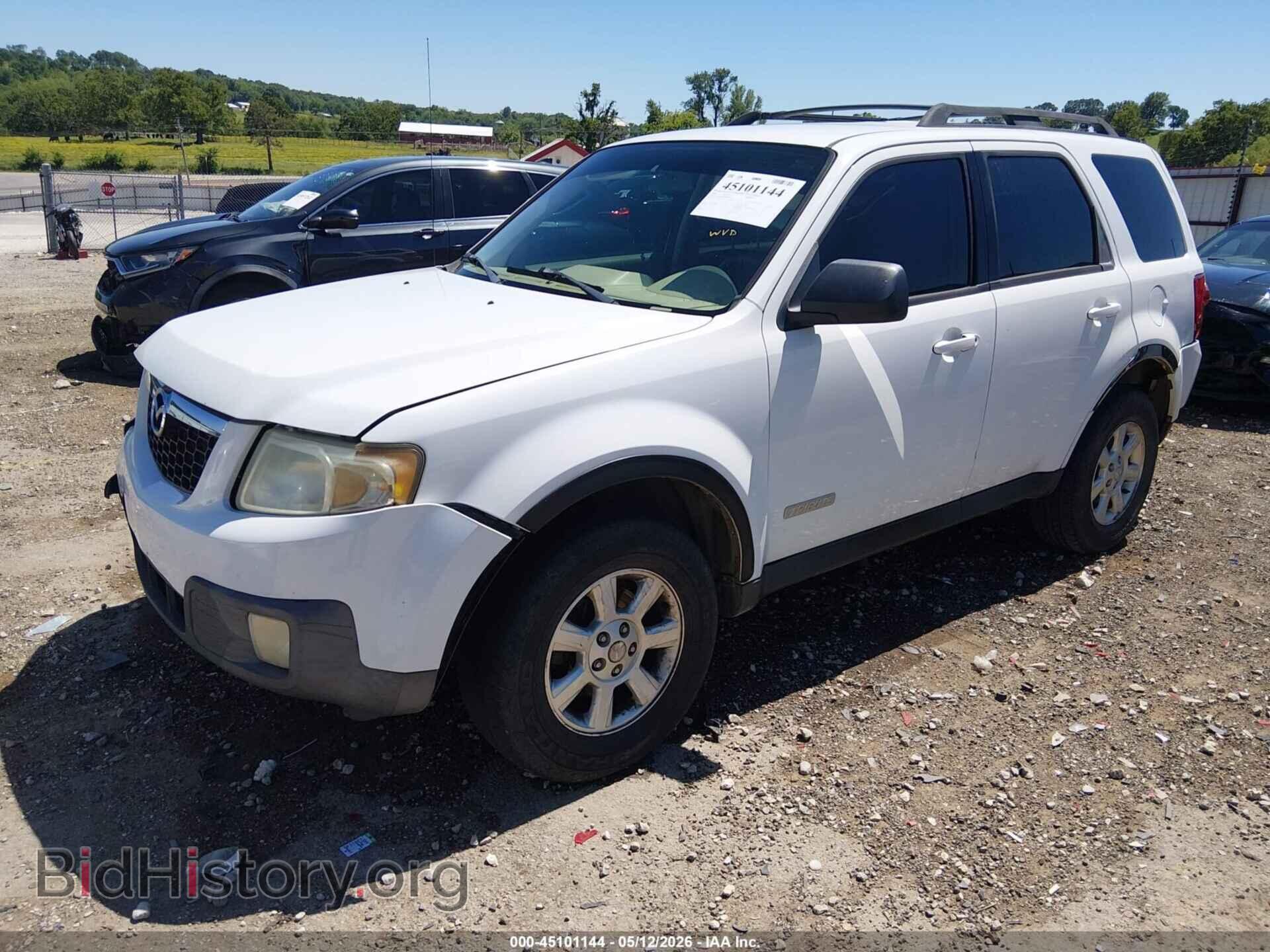 2008 MAZDA TRIBUTE - VIN: 4F2CZ02Z88KM08647 - Фото 2