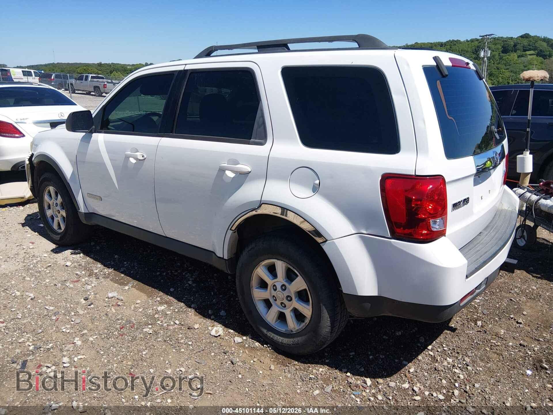 2008 MAZDA TRIBUTE - VIN: 4F2CZ02Z88KM08647 - Фото 3