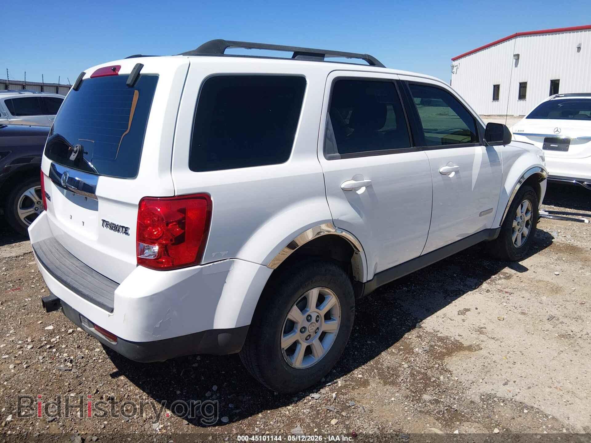 2008 MAZDA TRIBUTE - VIN: 4F2CZ02Z88KM08647 - Фото 4