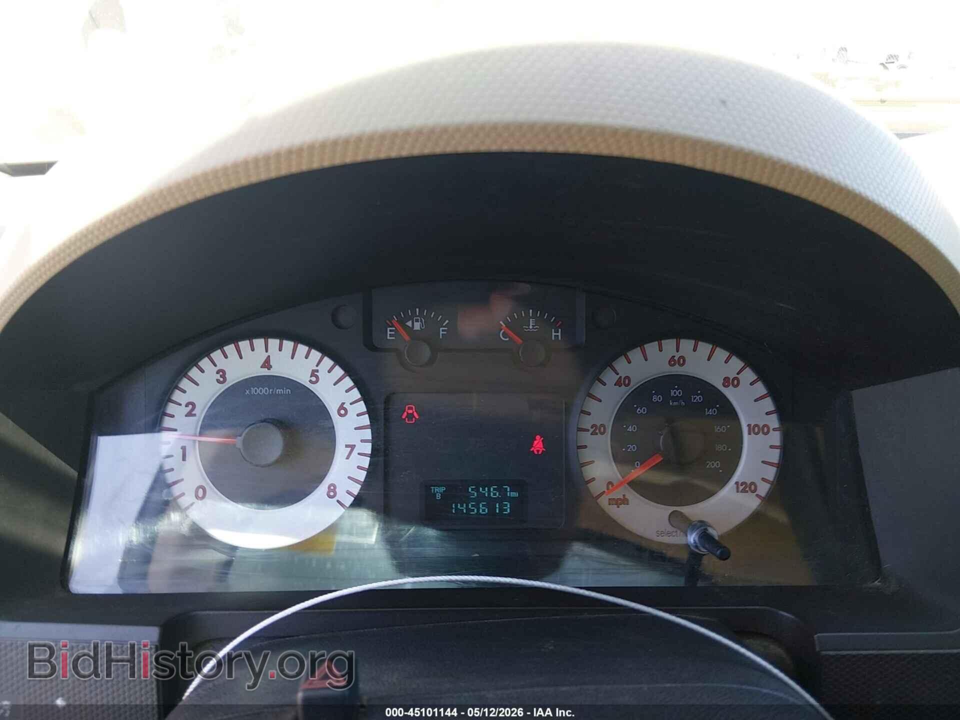 2008 MAZDA TRIBUTE - VIN: 4F2CZ02Z88KM08647 - Фото 7