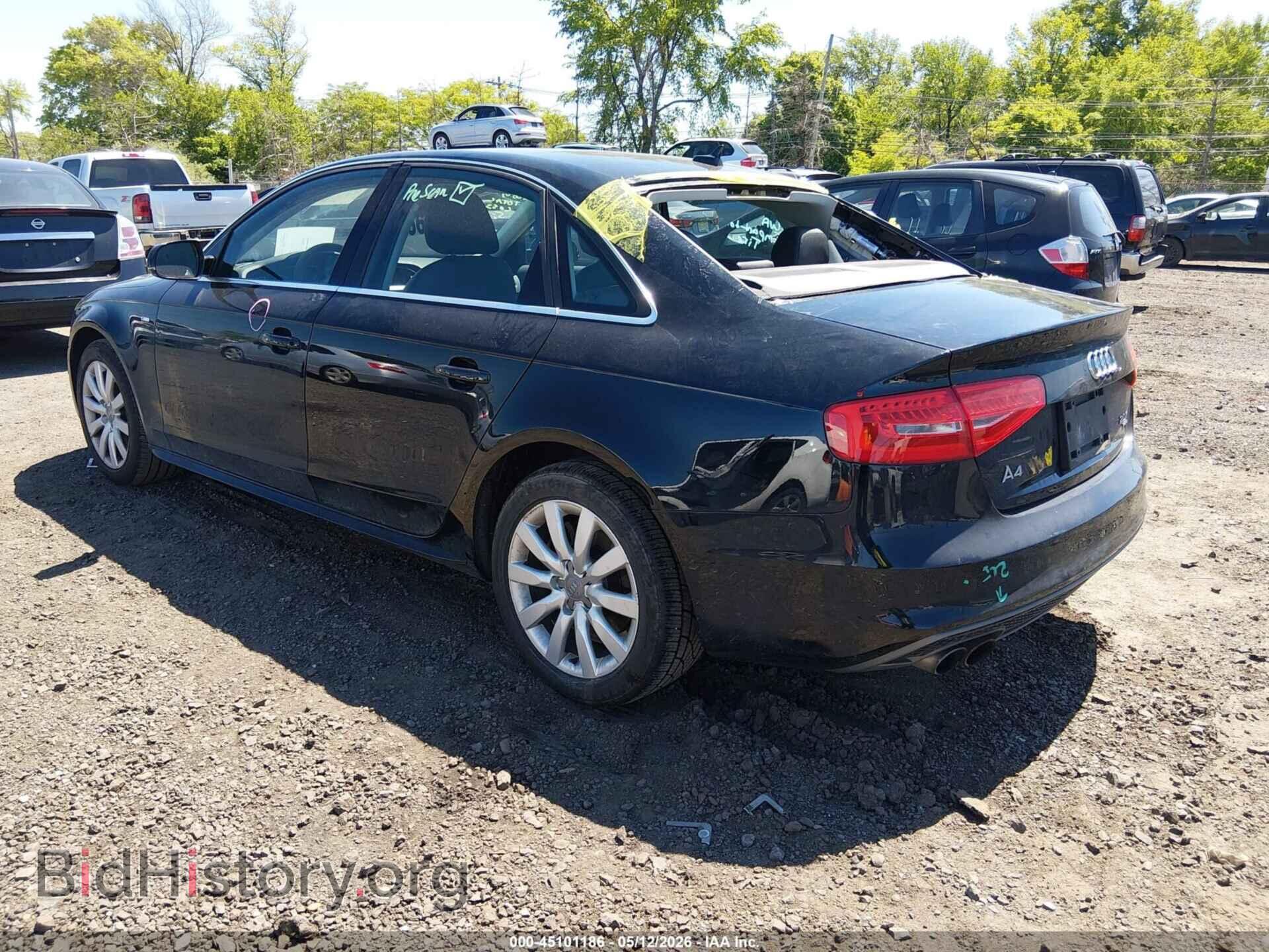 2015 AUDI A4 - VIN: WAUDFAFL5FN013228 - Photo 3
