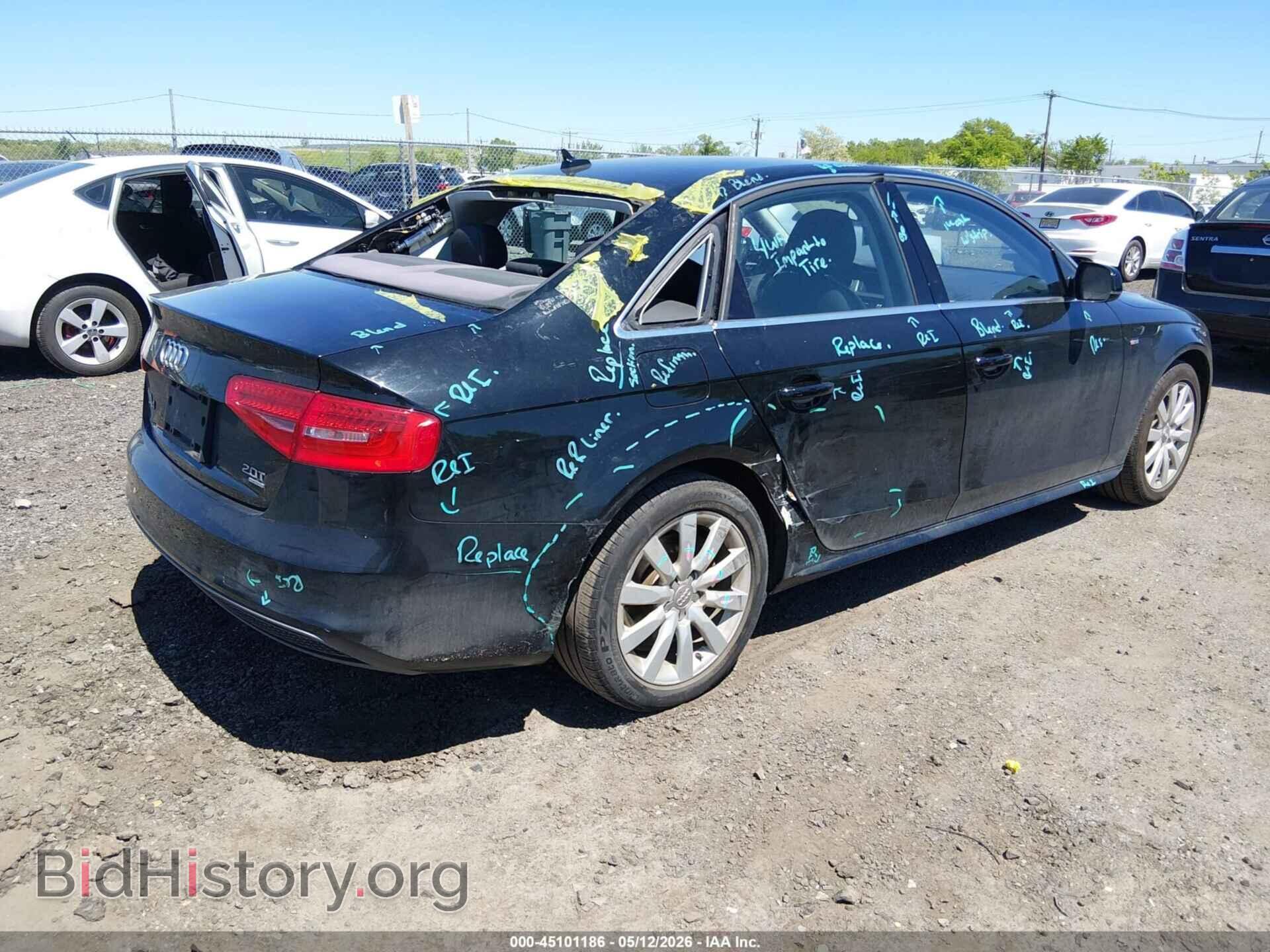 2015 AUDI A4 - VIN: WAUDFAFL5FN013228 - Photo 4