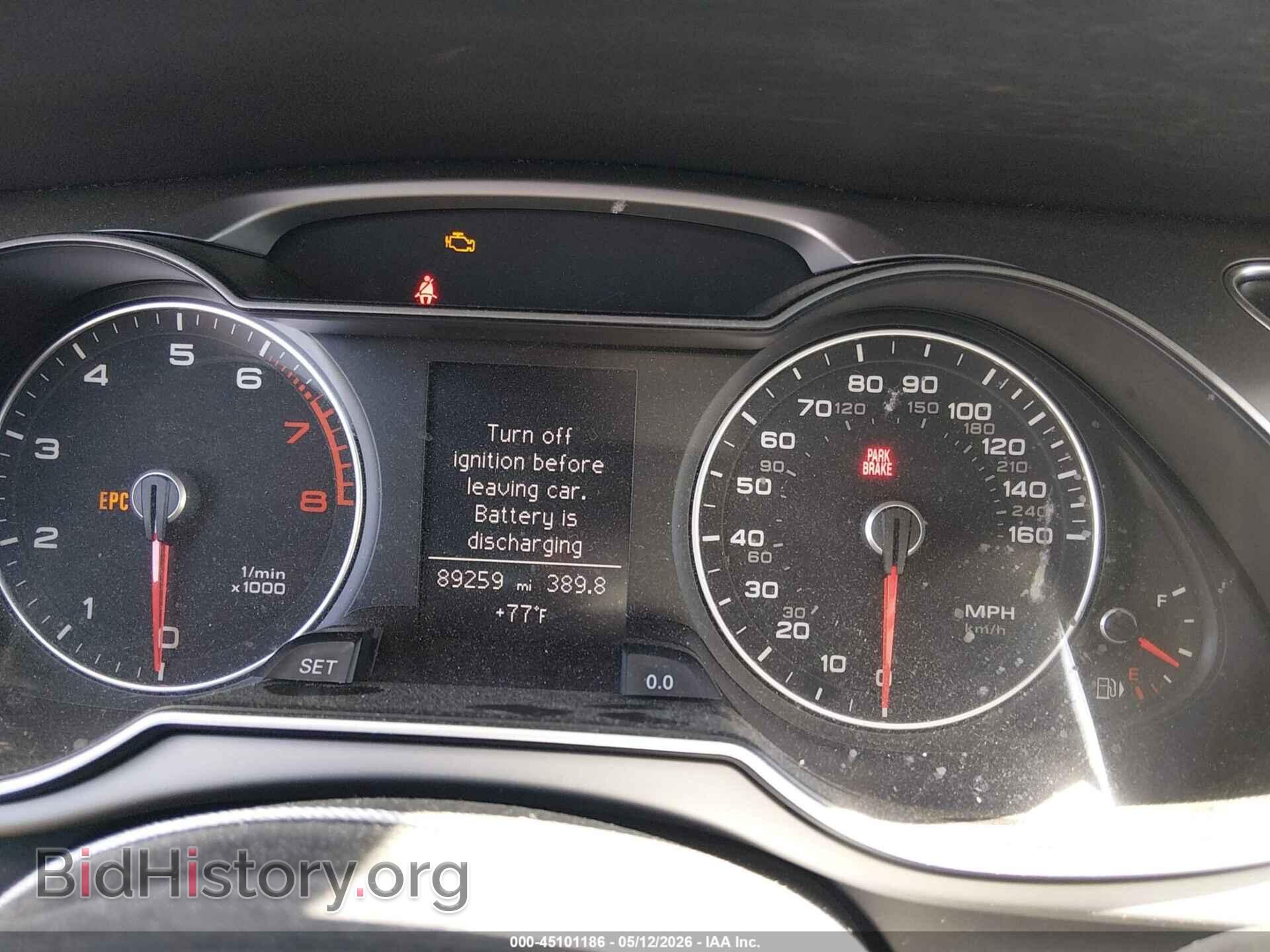 2015 AUDI A4 - VIN: WAUDFAFL5FN013228 - Photo 7