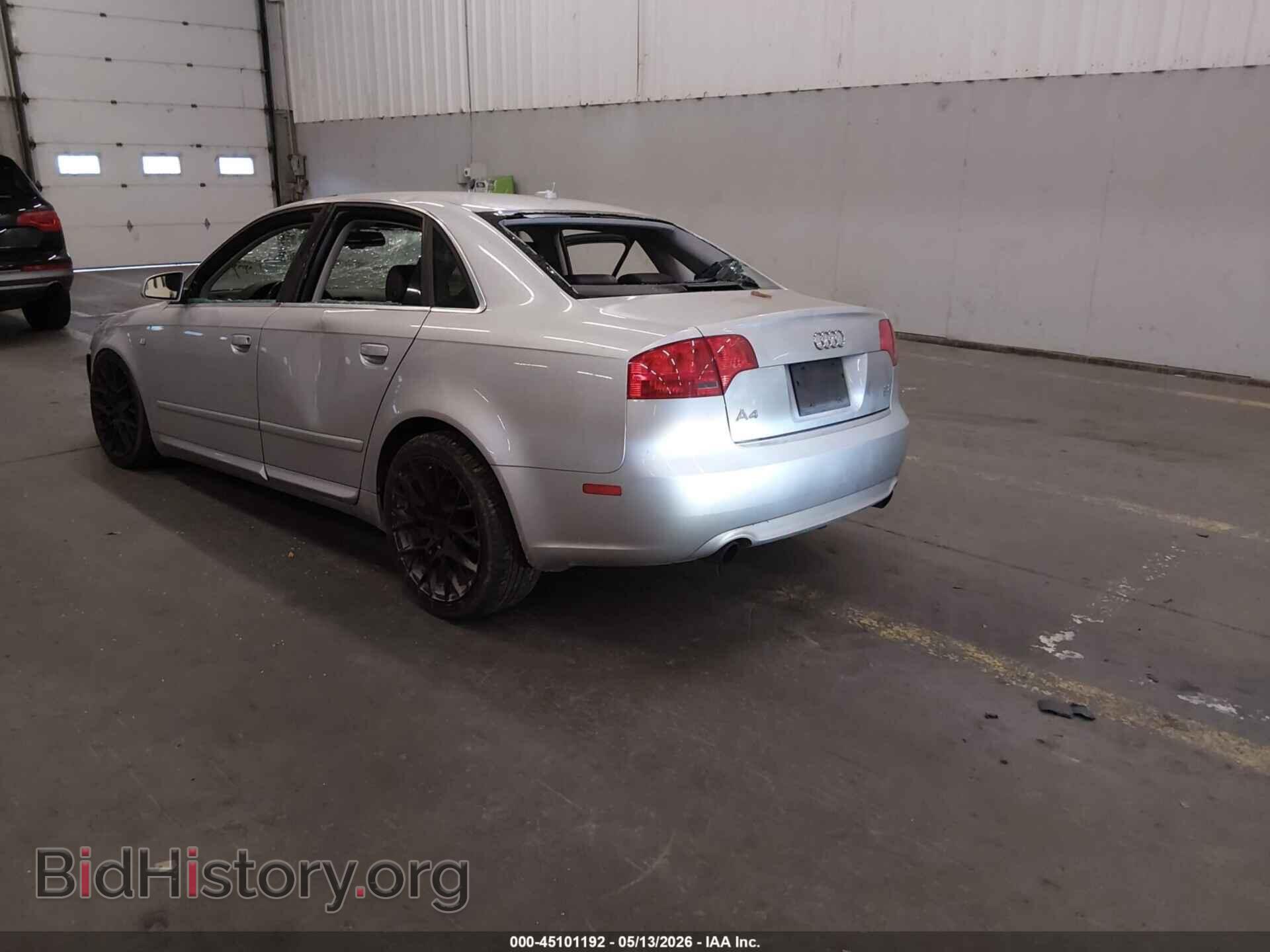2008 AUDI A4 - VIN: WAUDH78E18A056485 - Photo 3