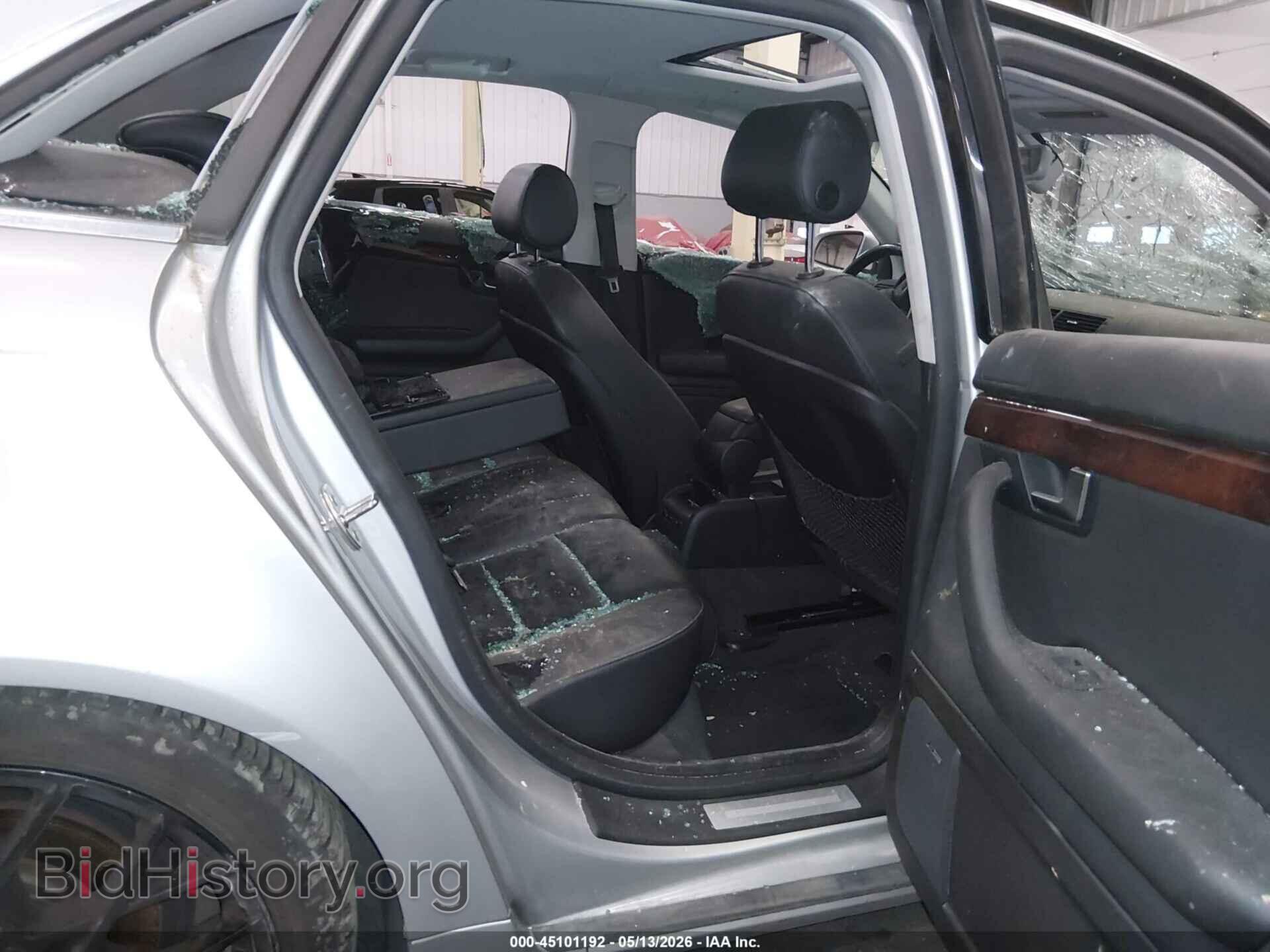 2008 AUDI A4 - VIN: WAUDH78E18A056485 - Photo 8