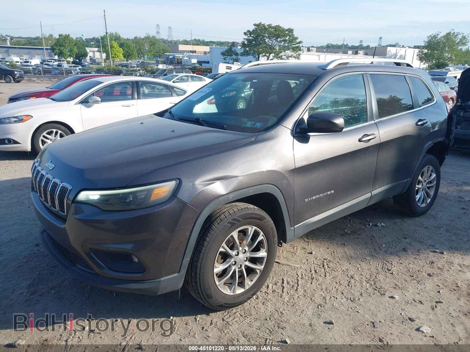 2019 JEEP CHEROKEE - VIN: 1C4PJMLB5KD304968 - Фото 2