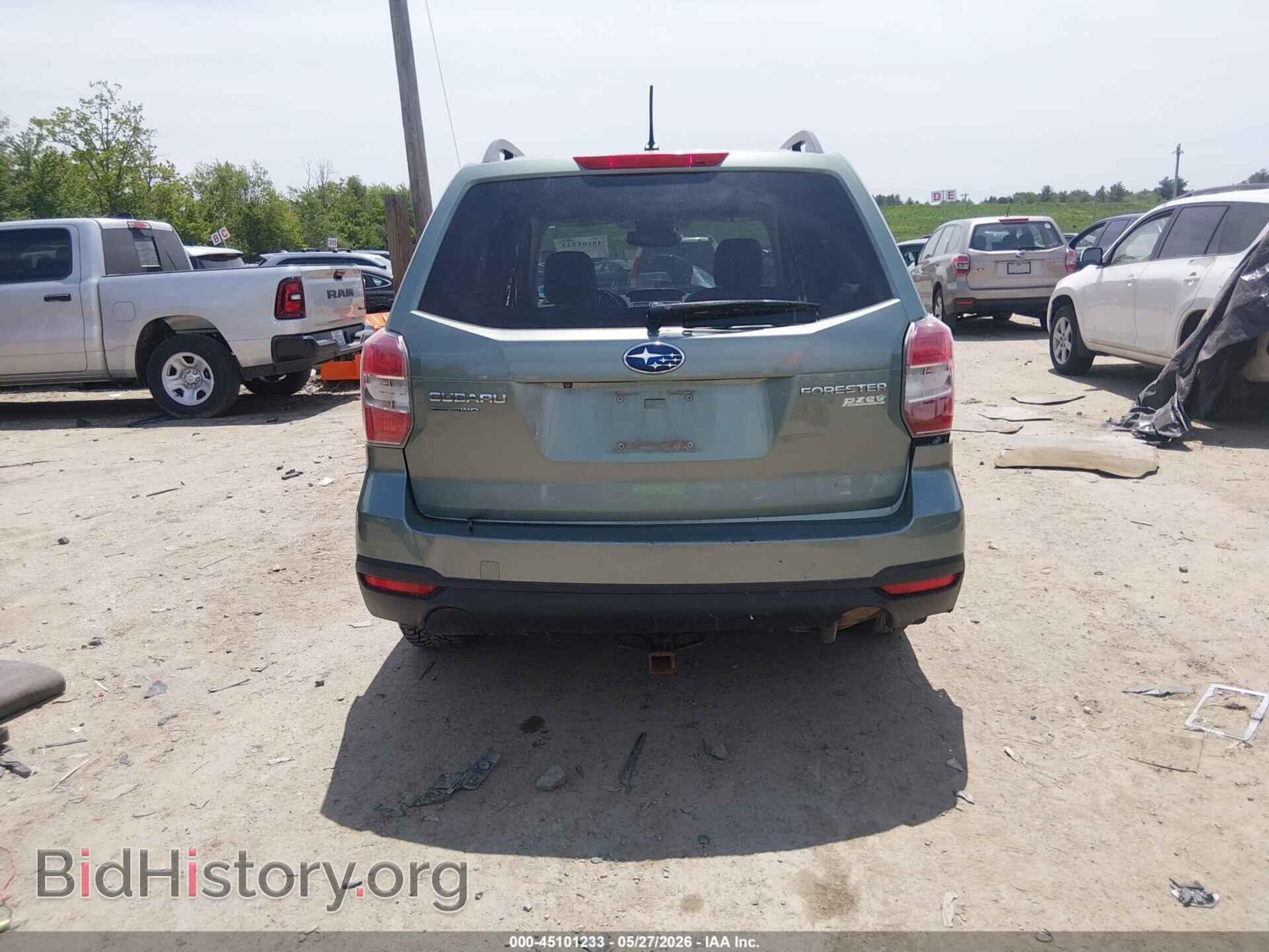 2014 SUBARU FORESTER - VIN: JF2SJAEC7EH413669 - Фото 16