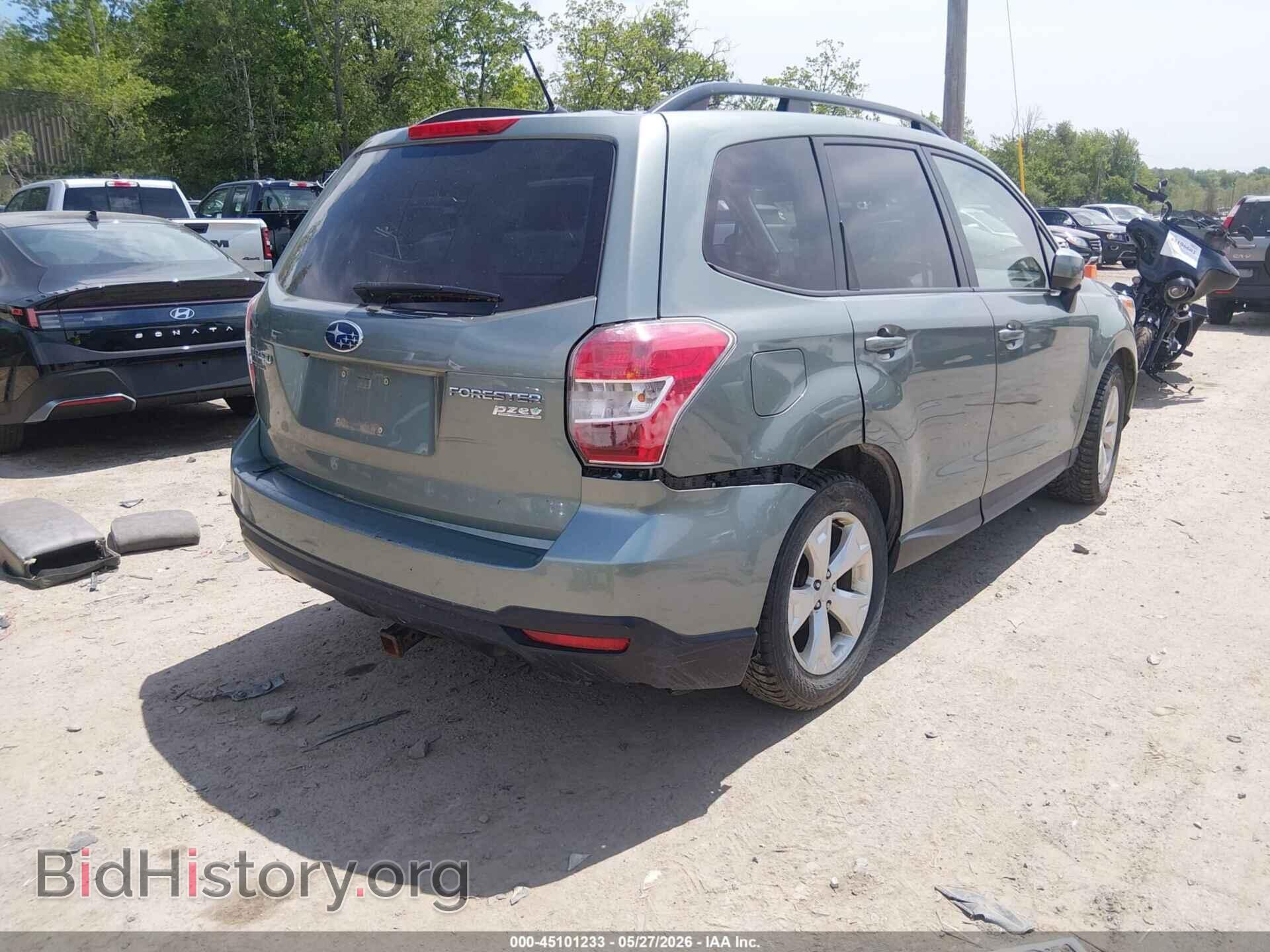 2014 SUBARU FORESTER - VIN: JF2SJAEC7EH413669 - Фото 4