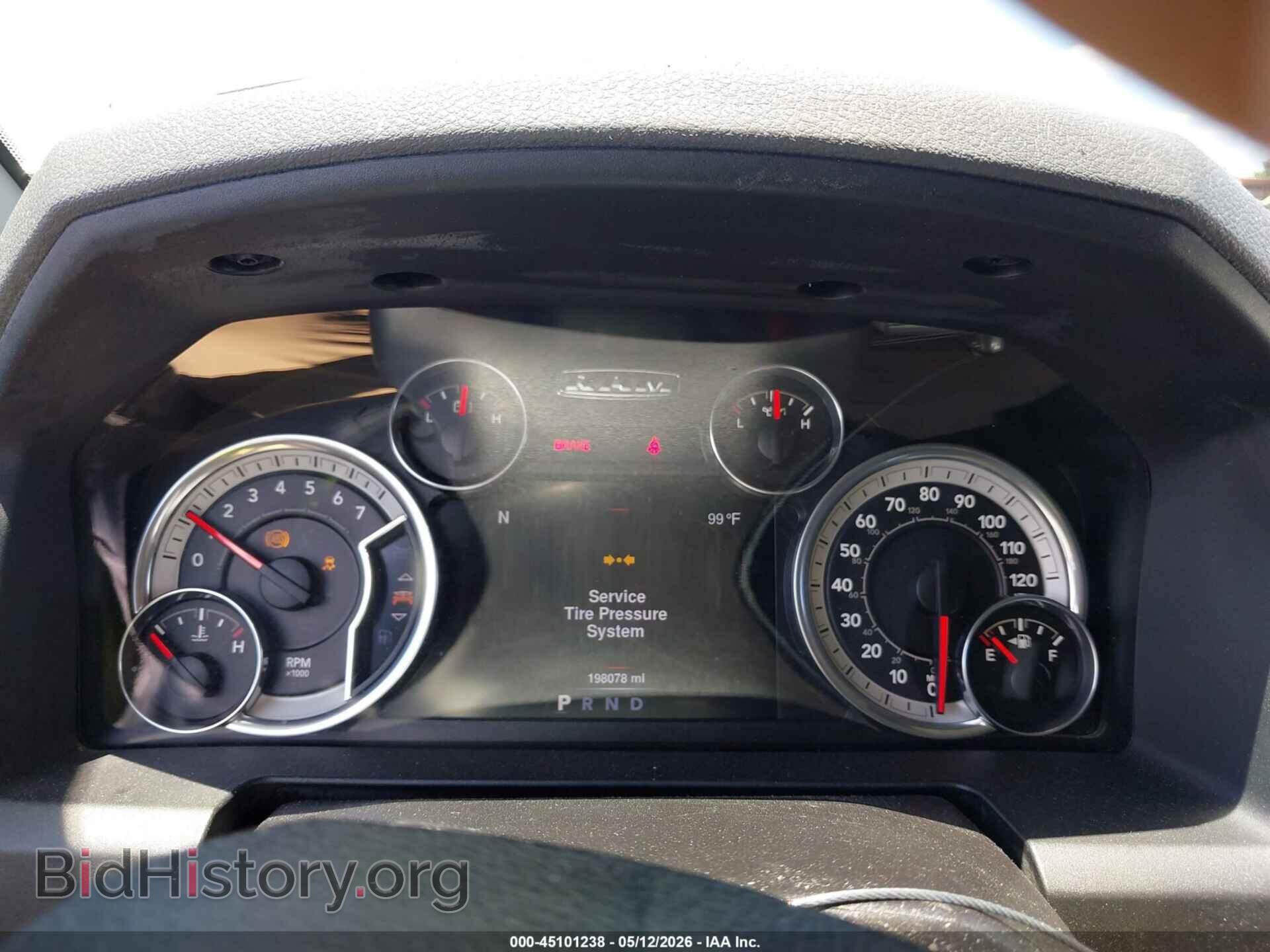 2016 RAM 1500 - VIN: 1C6RR6LT1GS262654 - Фото 7