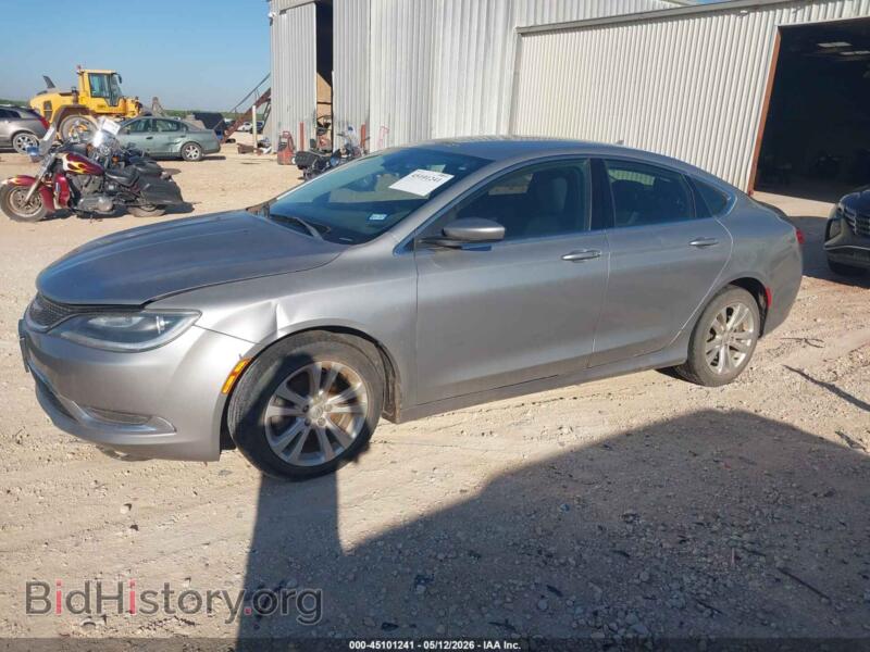 2015 Chrysler 200 (VIN 1C3CCCAB9FN652301) — photo 2 of 12