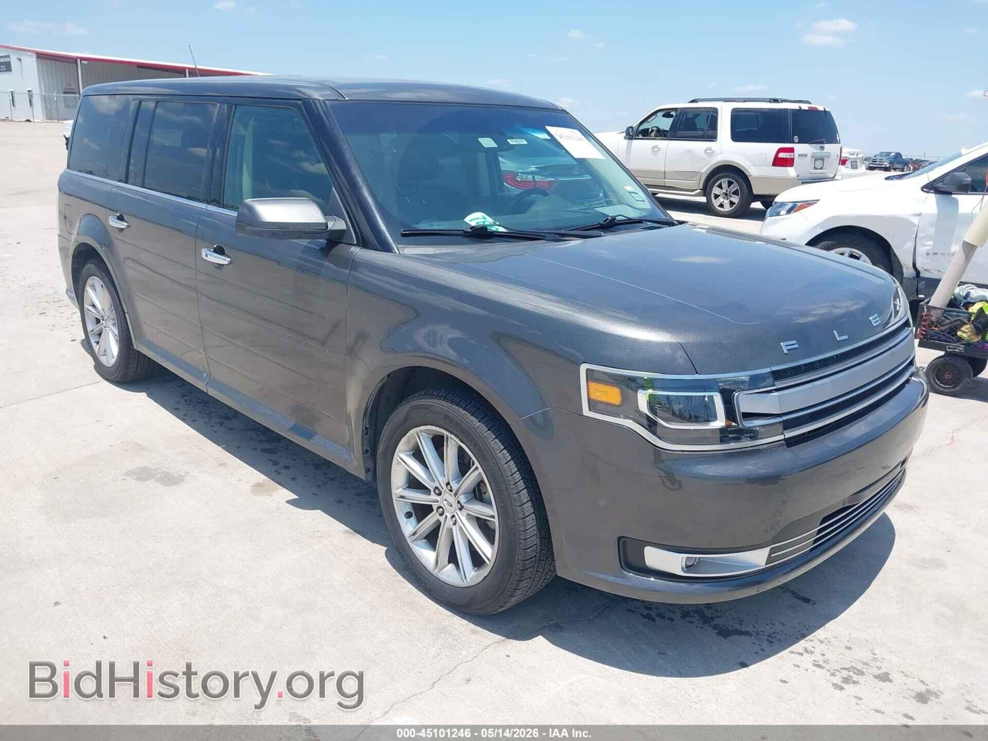 Photo 2FMGK5D86JBA06368 - FORD FLEX 2018