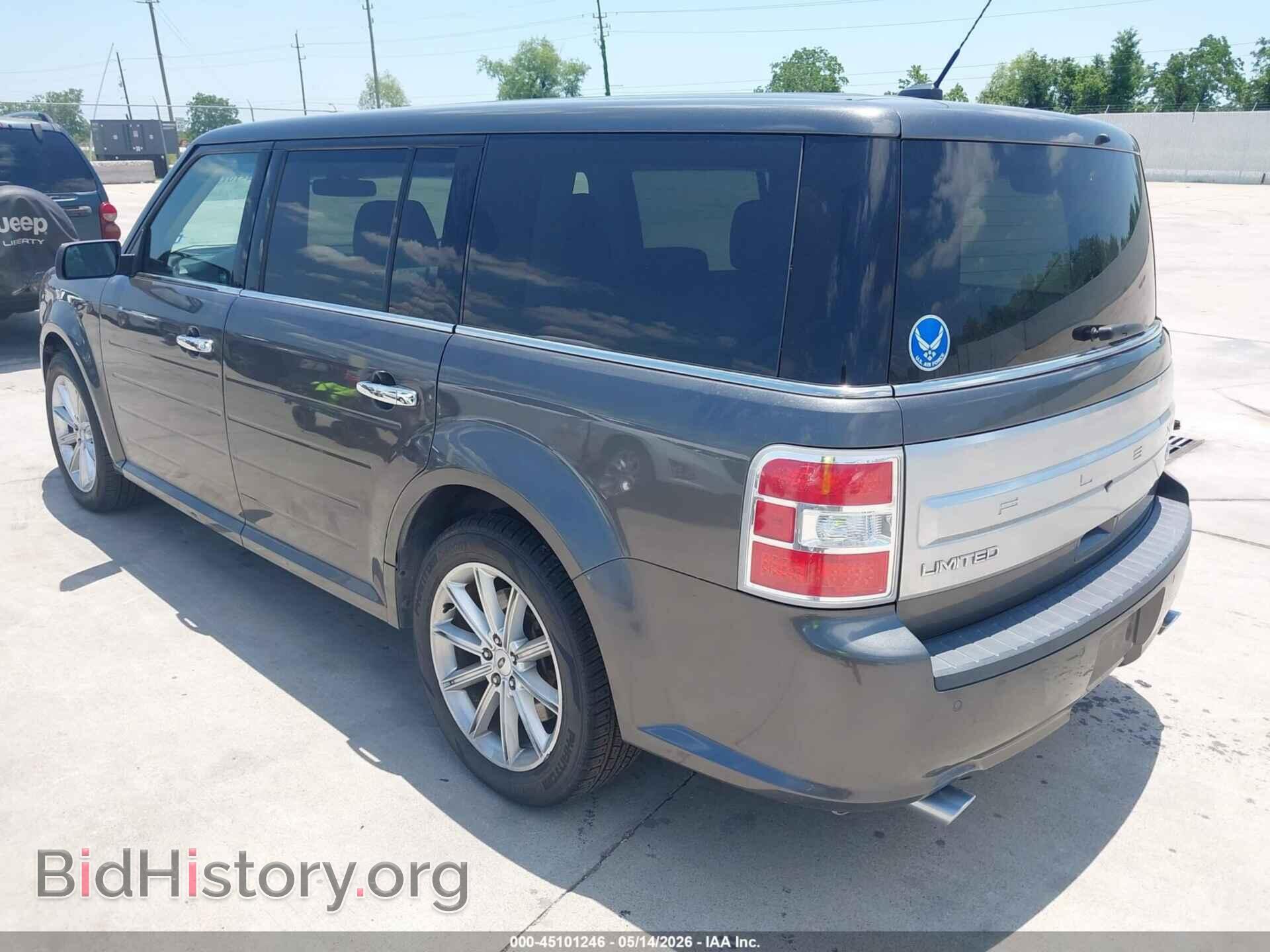 2018 FORD FLEX - VIN: 2FMGK5D86JBA06368 - Photo 3