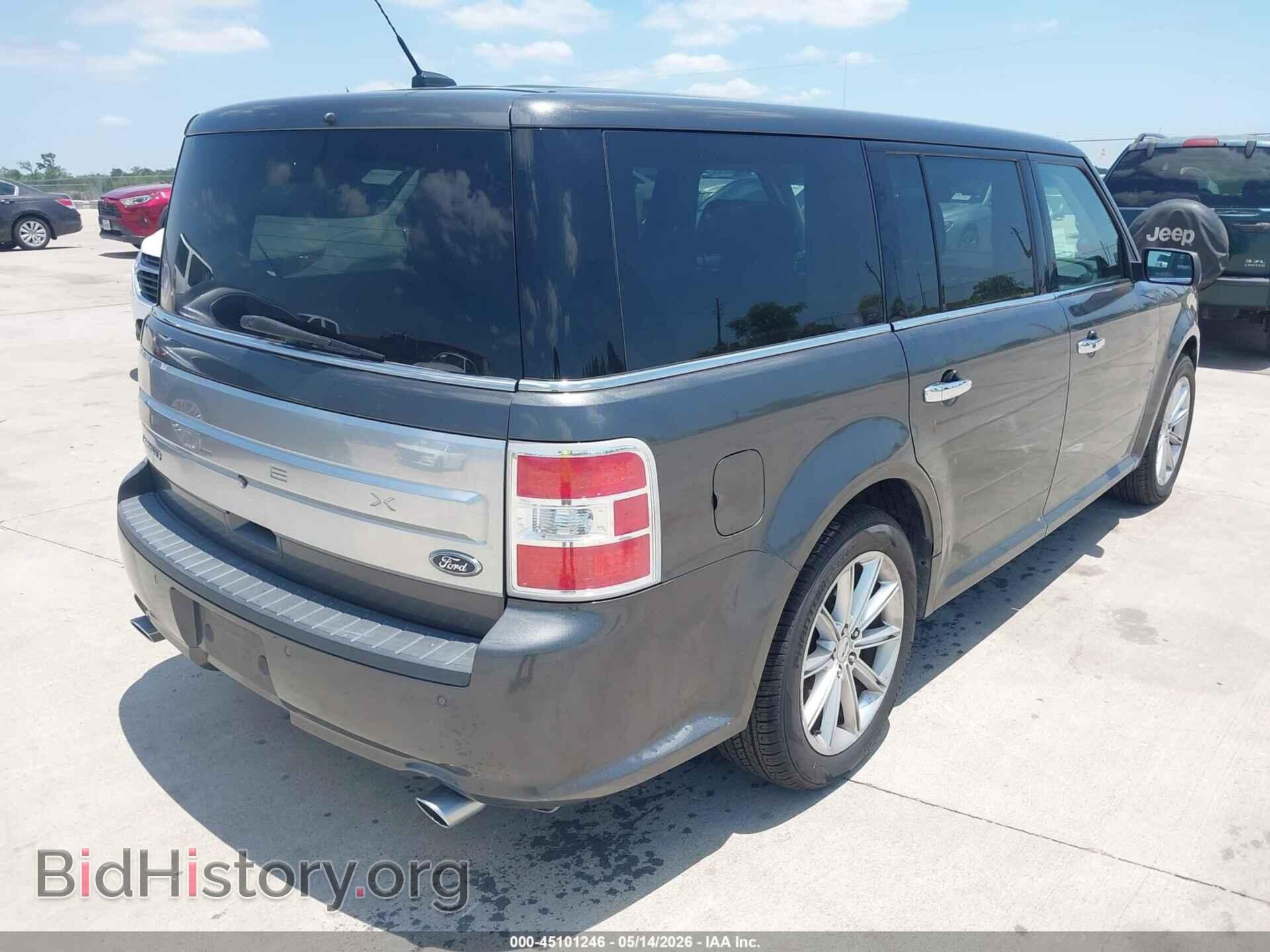 2018 FORD FLEX - VIN: 2FMGK5D86JBA06368 - Photo 4