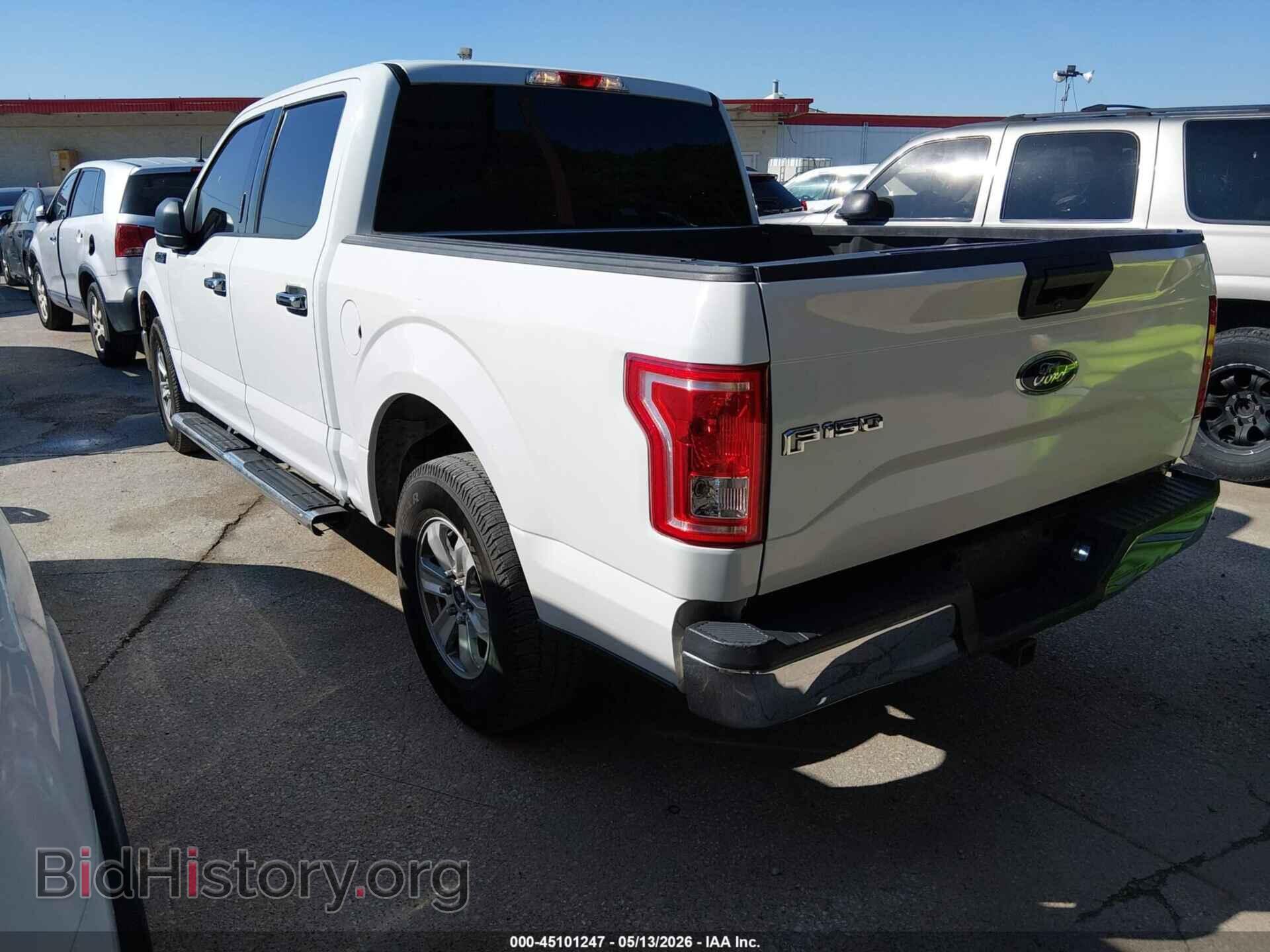 2017 FORD F-150 - VIN: 1FTEW1CF4HKE24985 - Фото 3