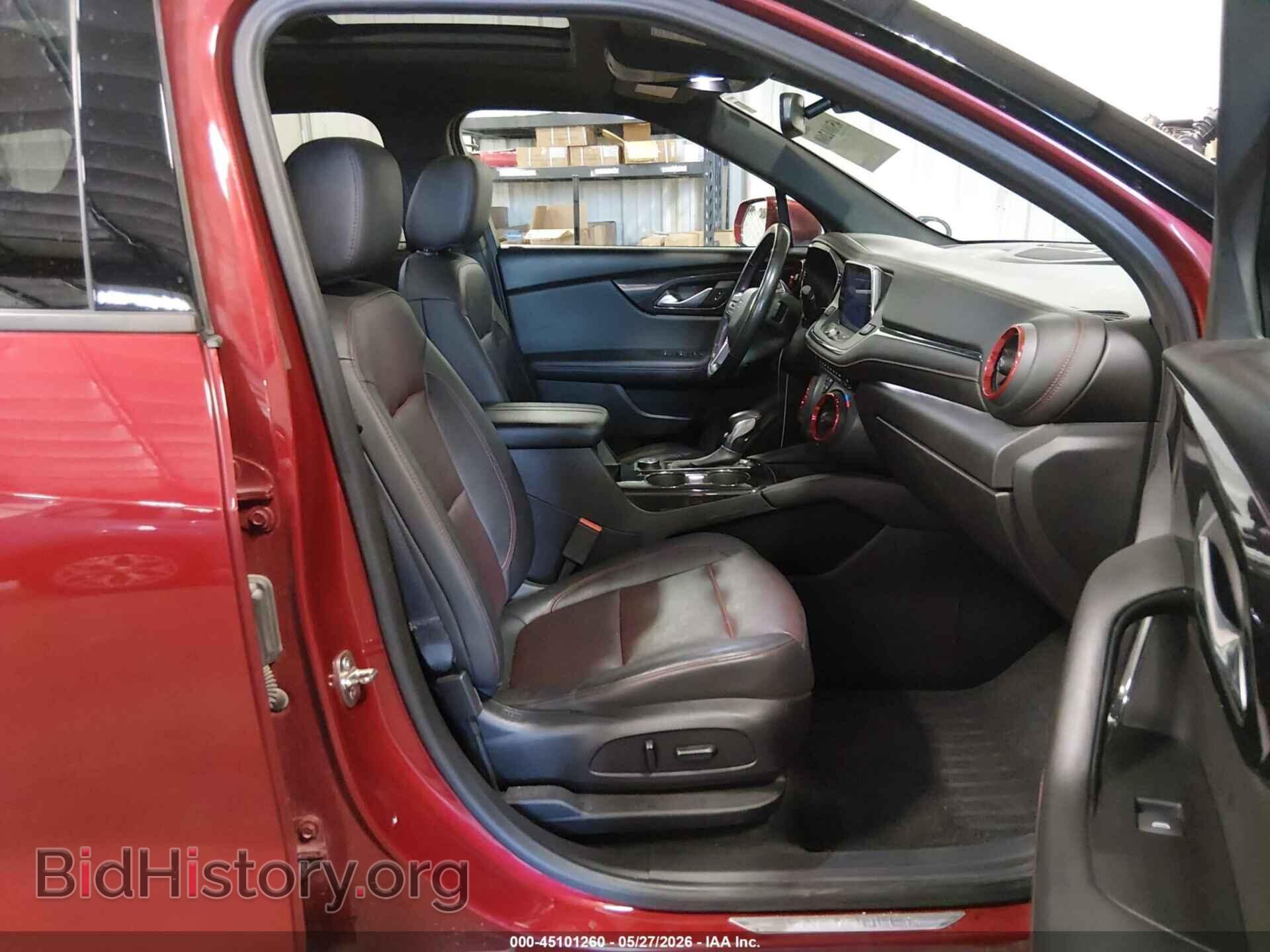 2020 CHEVROLET BLAZER - VIN: 3GNKBKRS0LS554811 - Фото 5