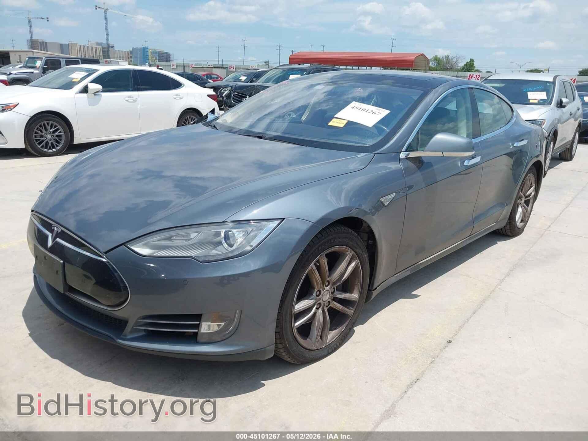 2014 TESLA MODEL S - VIN: 5YJSA1H11EFP47589 - Photo 2