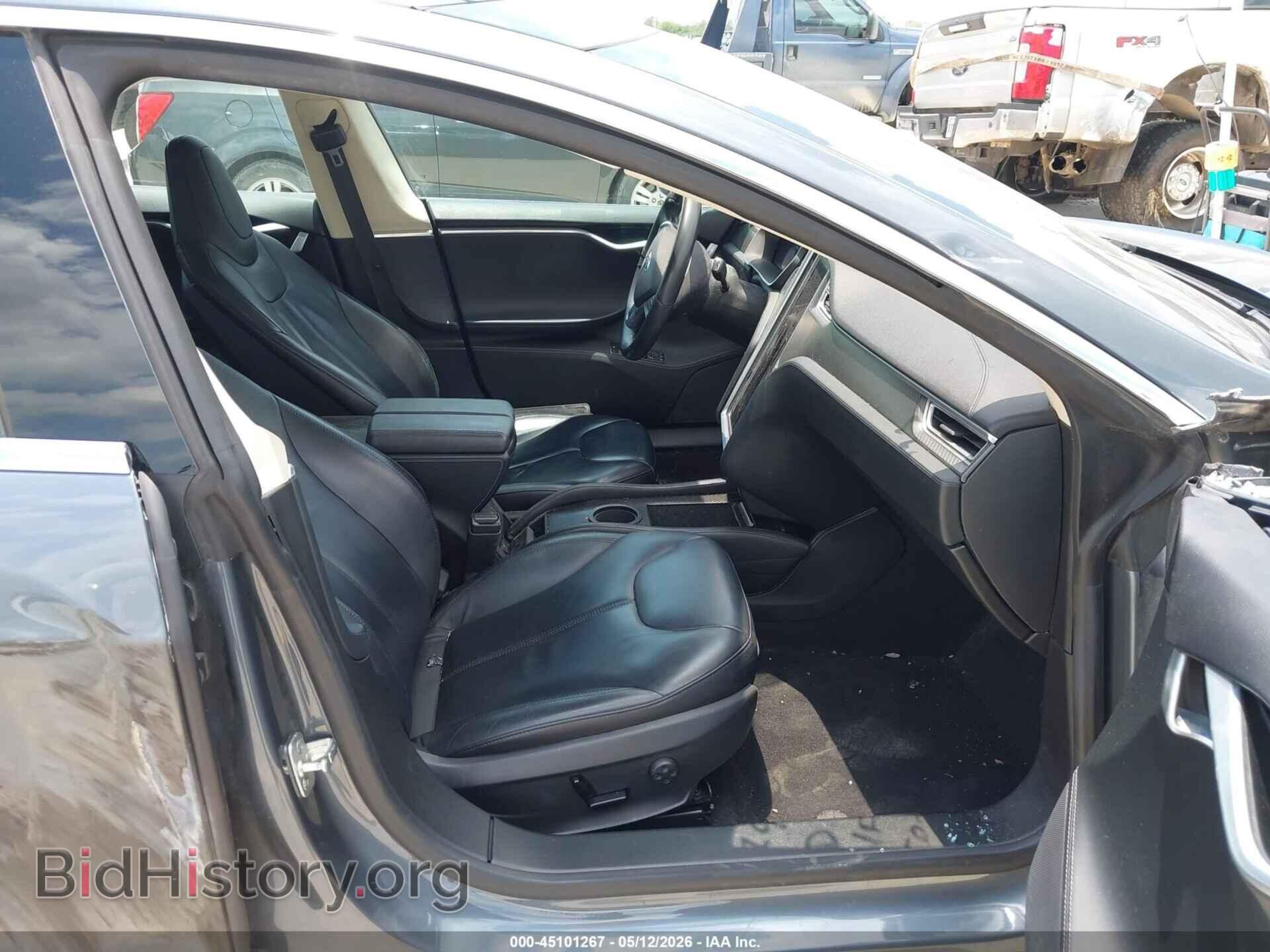 2014 TESLA MODEL S - VIN: 5YJSA1H11EFP47589 - Photo 5