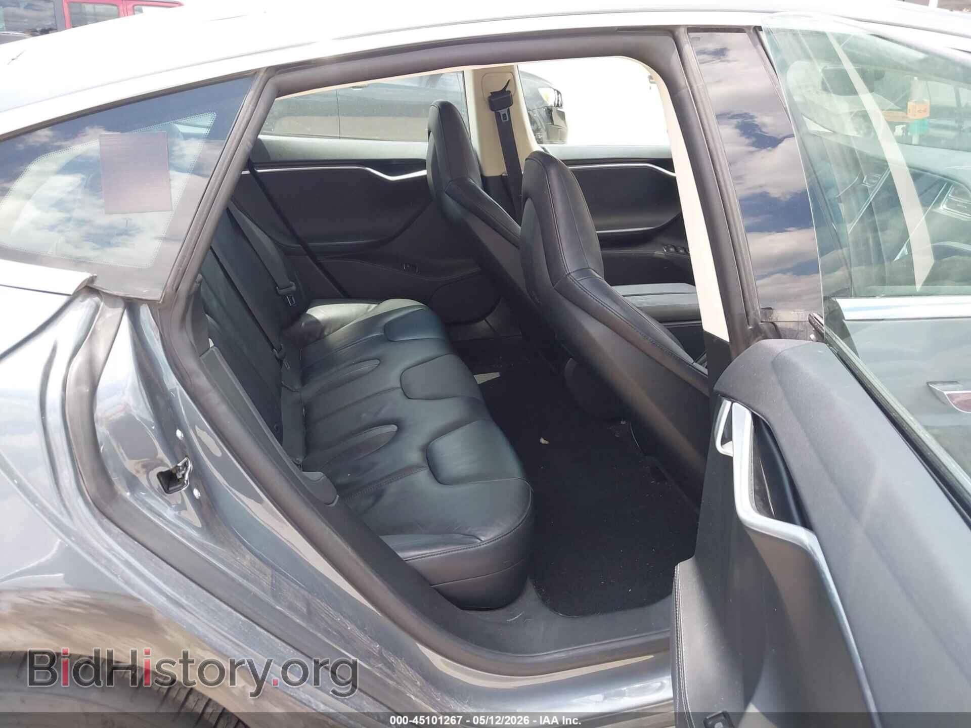 2014 TESLA MODEL S - VIN: 5YJSA1H11EFP47589 - Photo 8