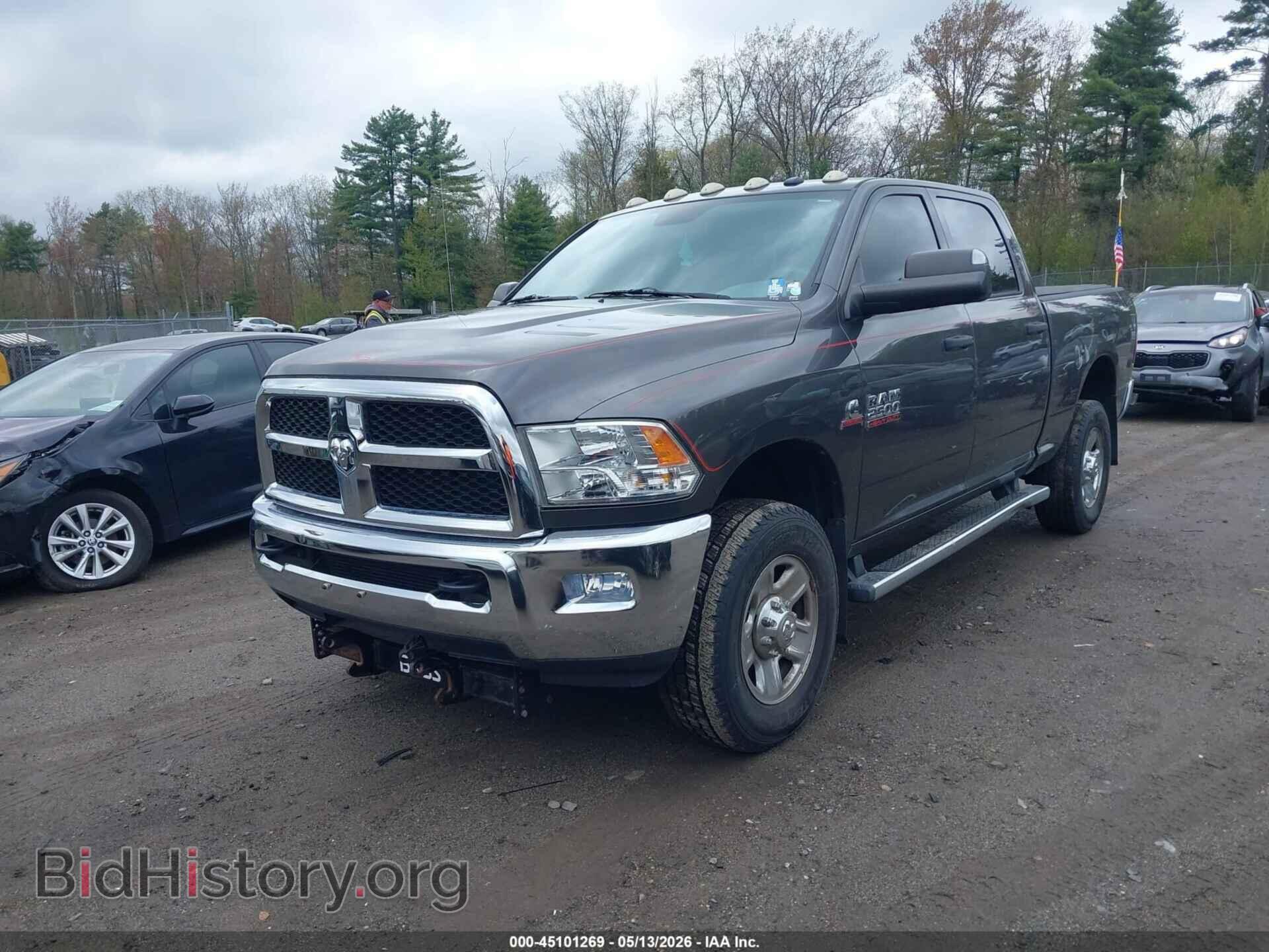 2015 RAM 2500 - VIN: 3C6UR5CL0FG614553 - Фото 2