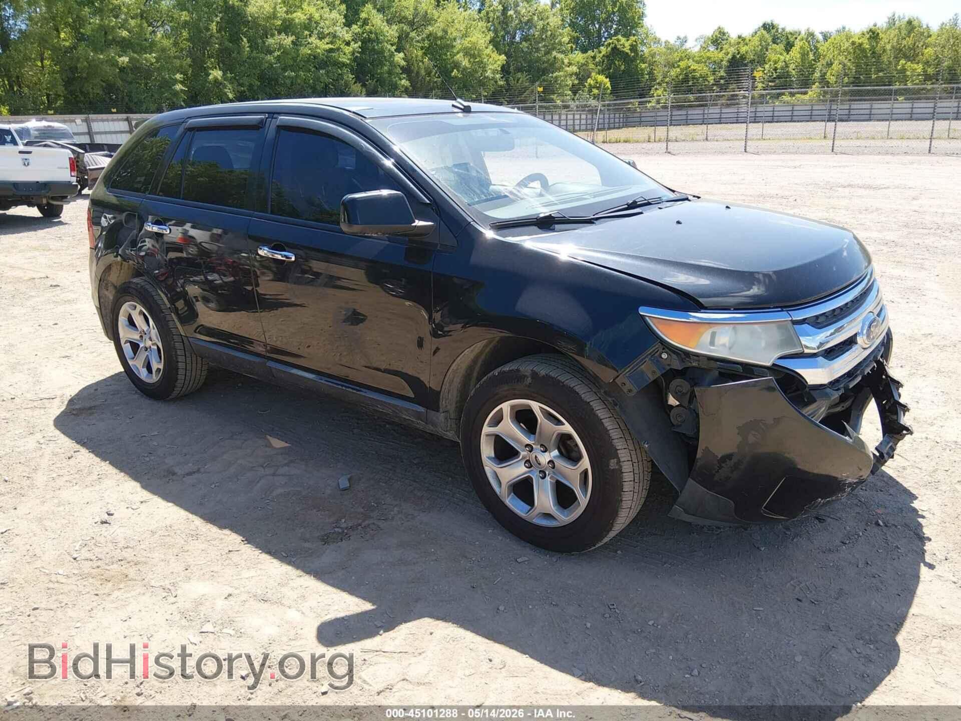 Фотография 2FMDK4JC7BBA74105 - FORD EDGE 2011