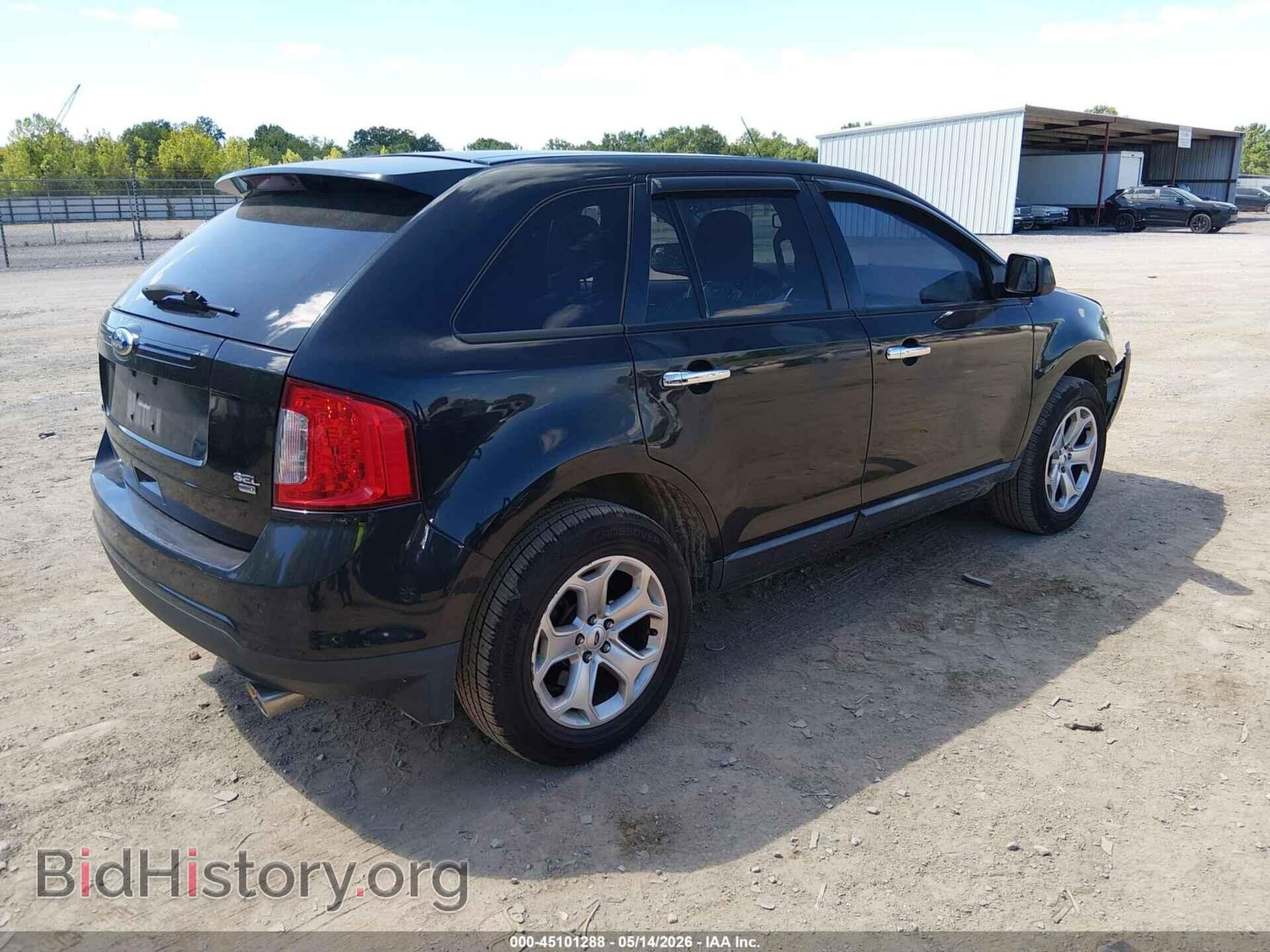 2011 FORD EDGE - VIN: 2FMDK4JC7BBA74105 - Фото 4