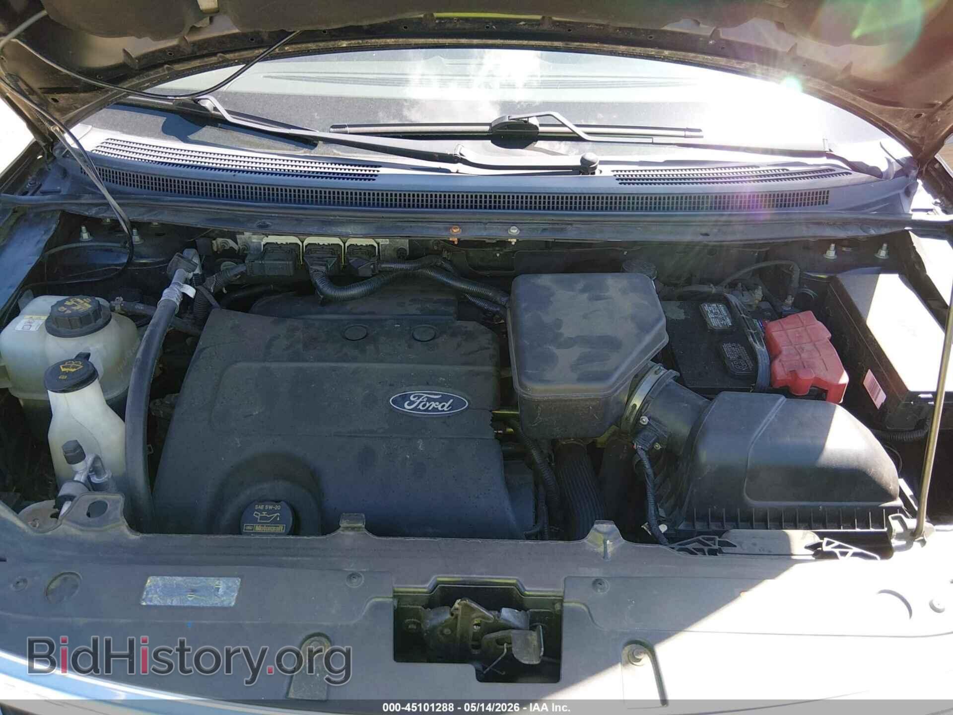 2011 FORD EDGE - VIN: 2FMDK4JC7BBA74105 - Фото 10