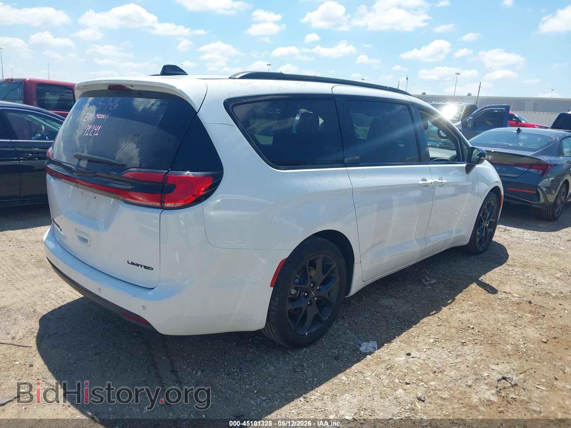 2025 CHRYSLER PACIFICA - VIN: 2C4RC1GG2SR524170 - Photo 4