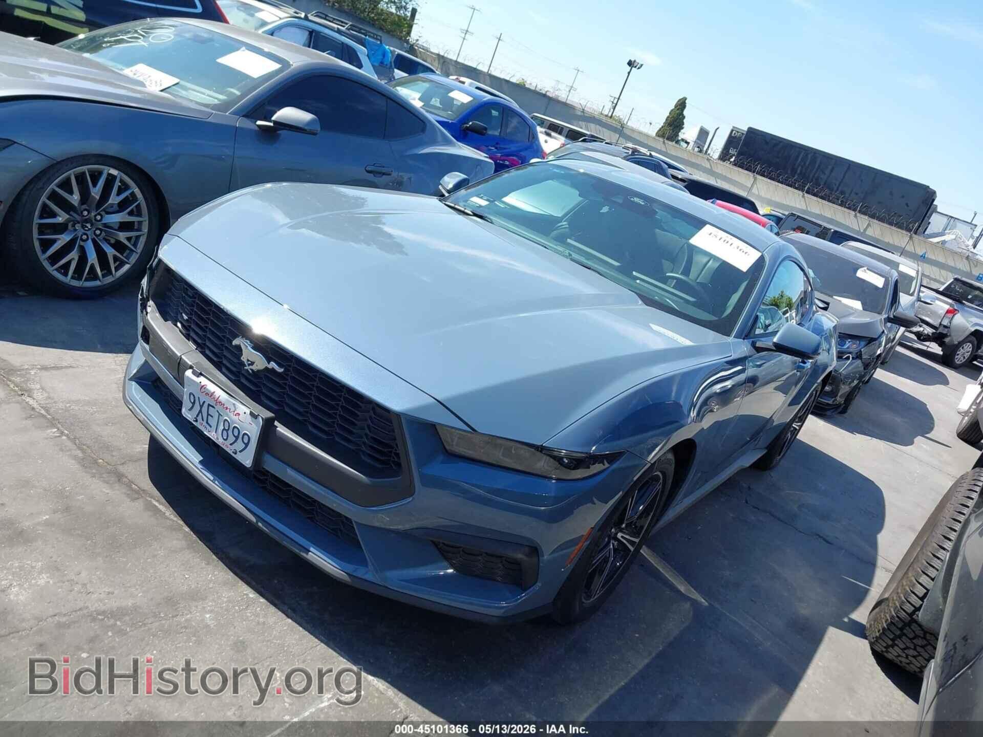 2025 FORD MUSTANG - VIN: 1FA6P8TH8S5117245 - Фото 2