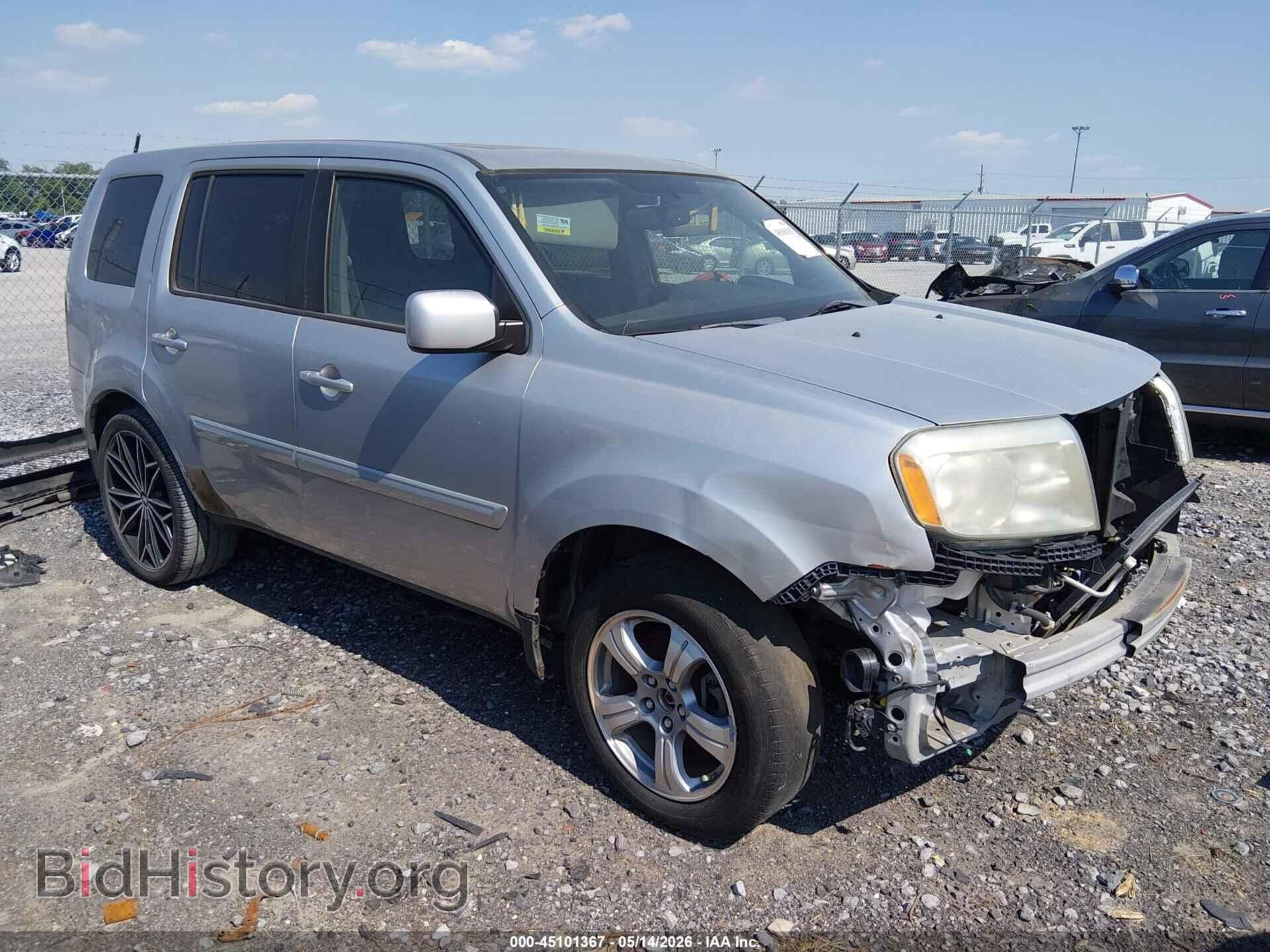 2013 HONDA PILOT - VIN: 5FNYF3H55DB016401 - Photo 1