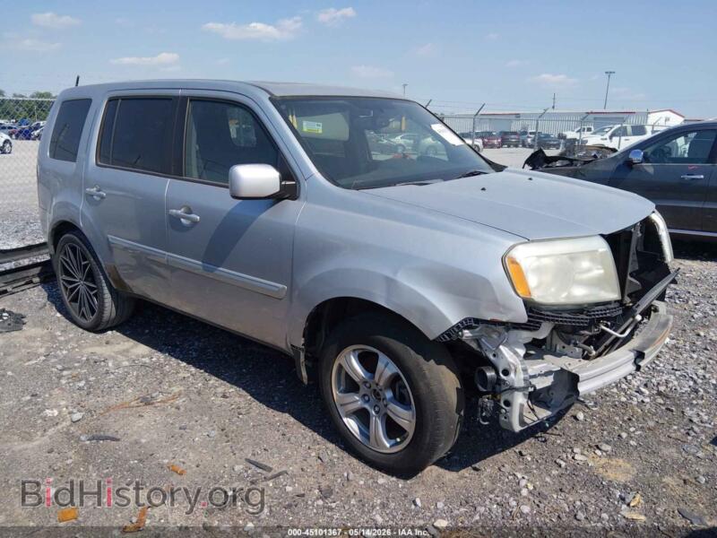2013 Honda PILOT EX-L (VIN 5FNYF3H55DB016401) — photo 1 of 17, IAAI, damage: normal wear & tear