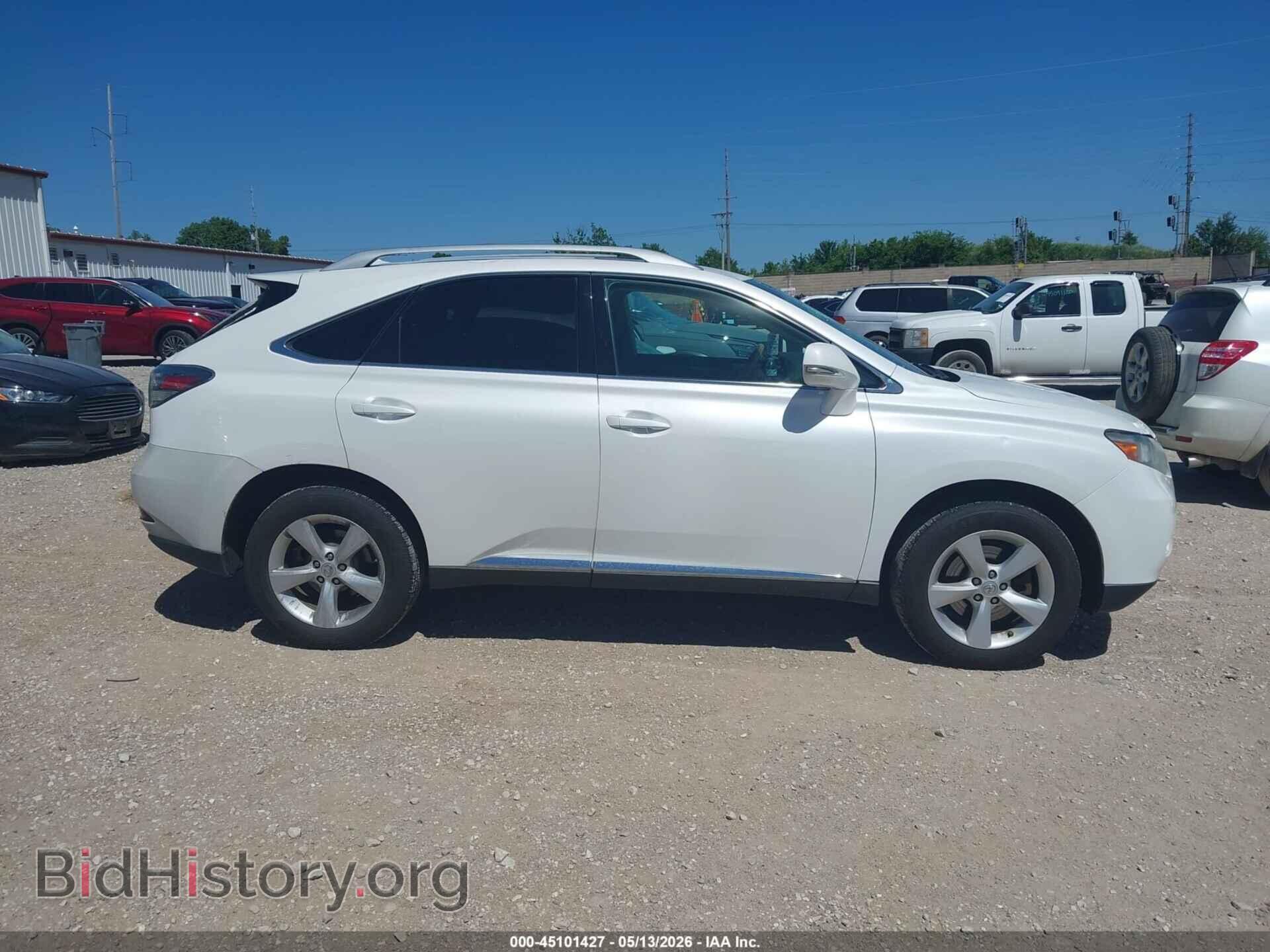 2012 LEXUS RX 350 - VIN: 2T2BK1BA4CC143859 - Фото 13