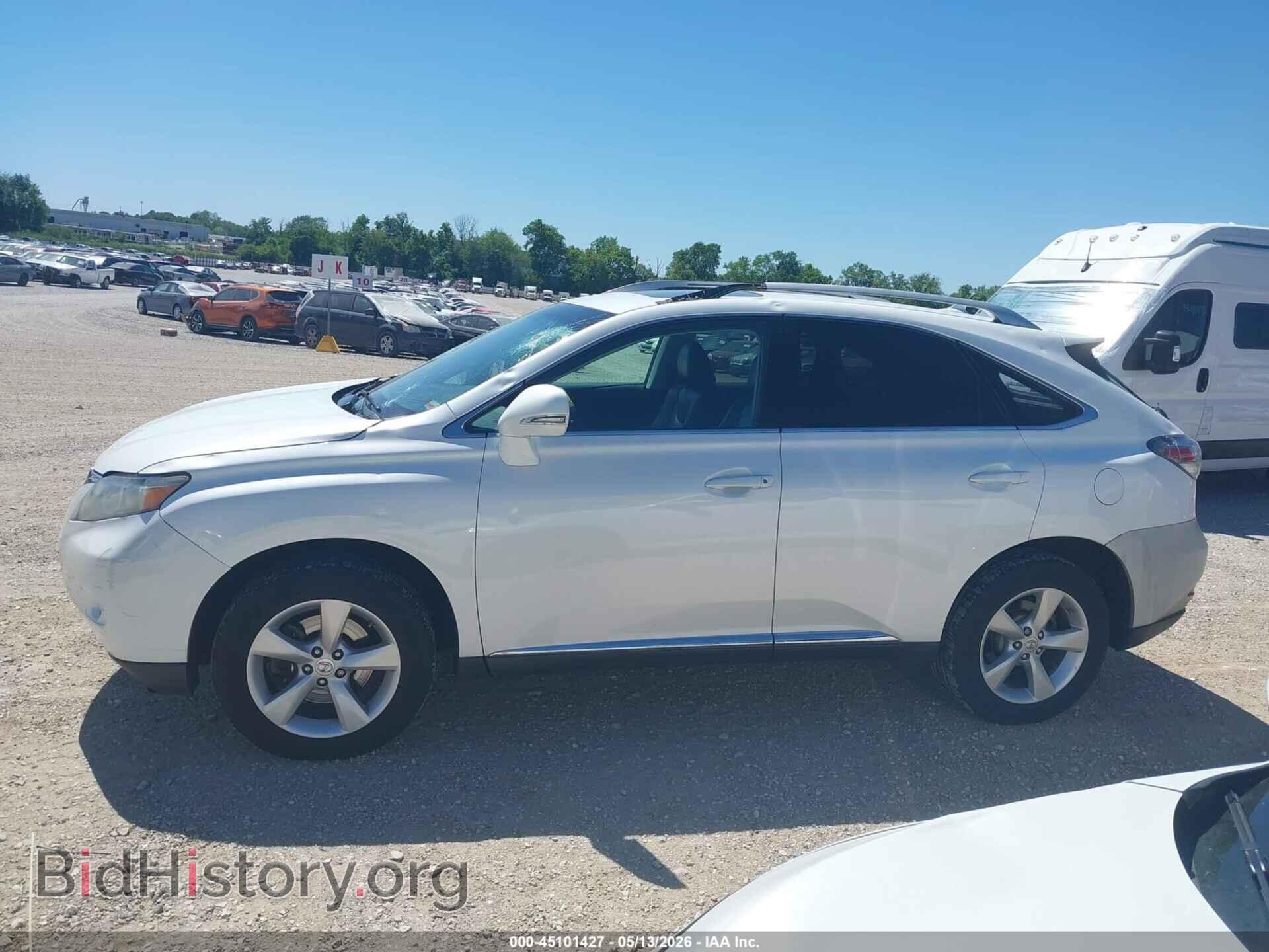 2012 LEXUS RX 350 - VIN: 2T2BK1BA4CC143859 - Фото 14