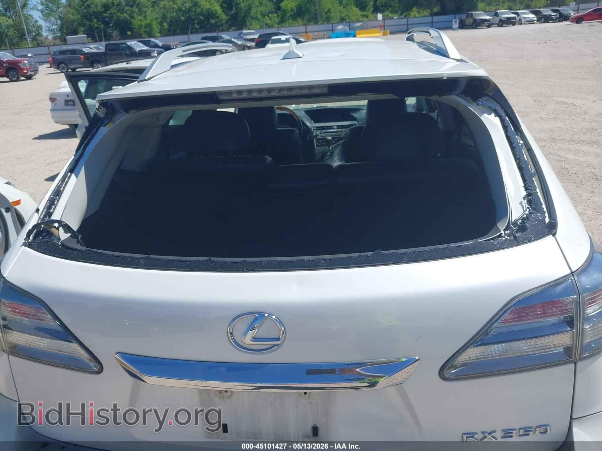 2012 LEXUS RX 350 - VIN: 2T2BK1BA4CC143859 - Фото 18