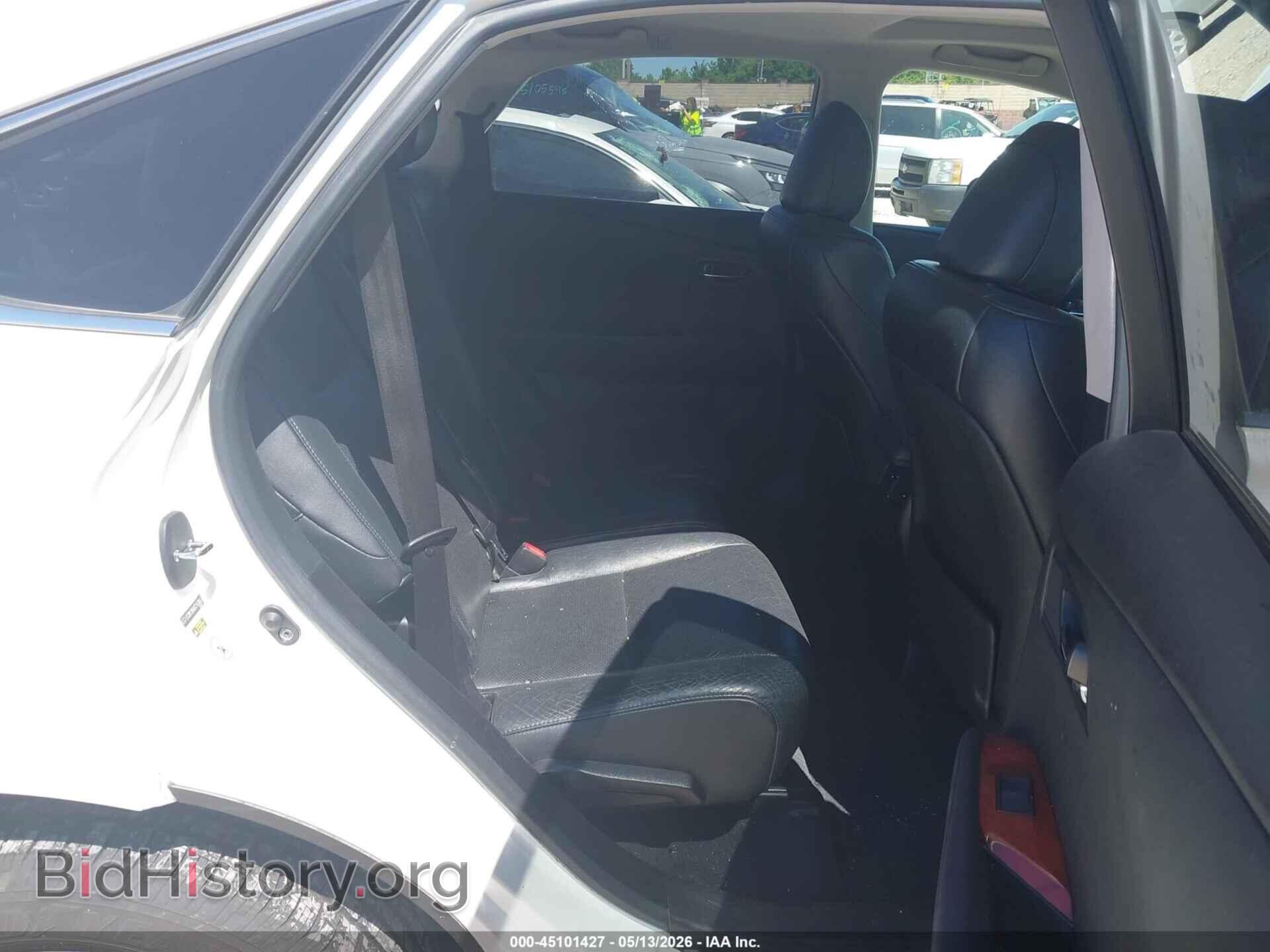 2012 LEXUS RX 350 - VIN: 2T2BK1BA4CC143859 - Фото 8