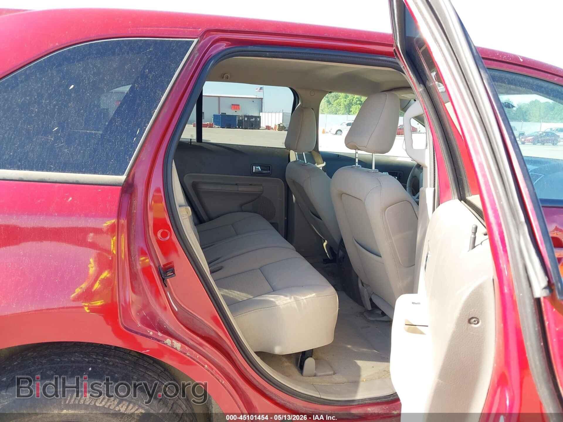 2009 FORD EDGE - VIN: 2FMDK38C09BA60881 - Фото 8