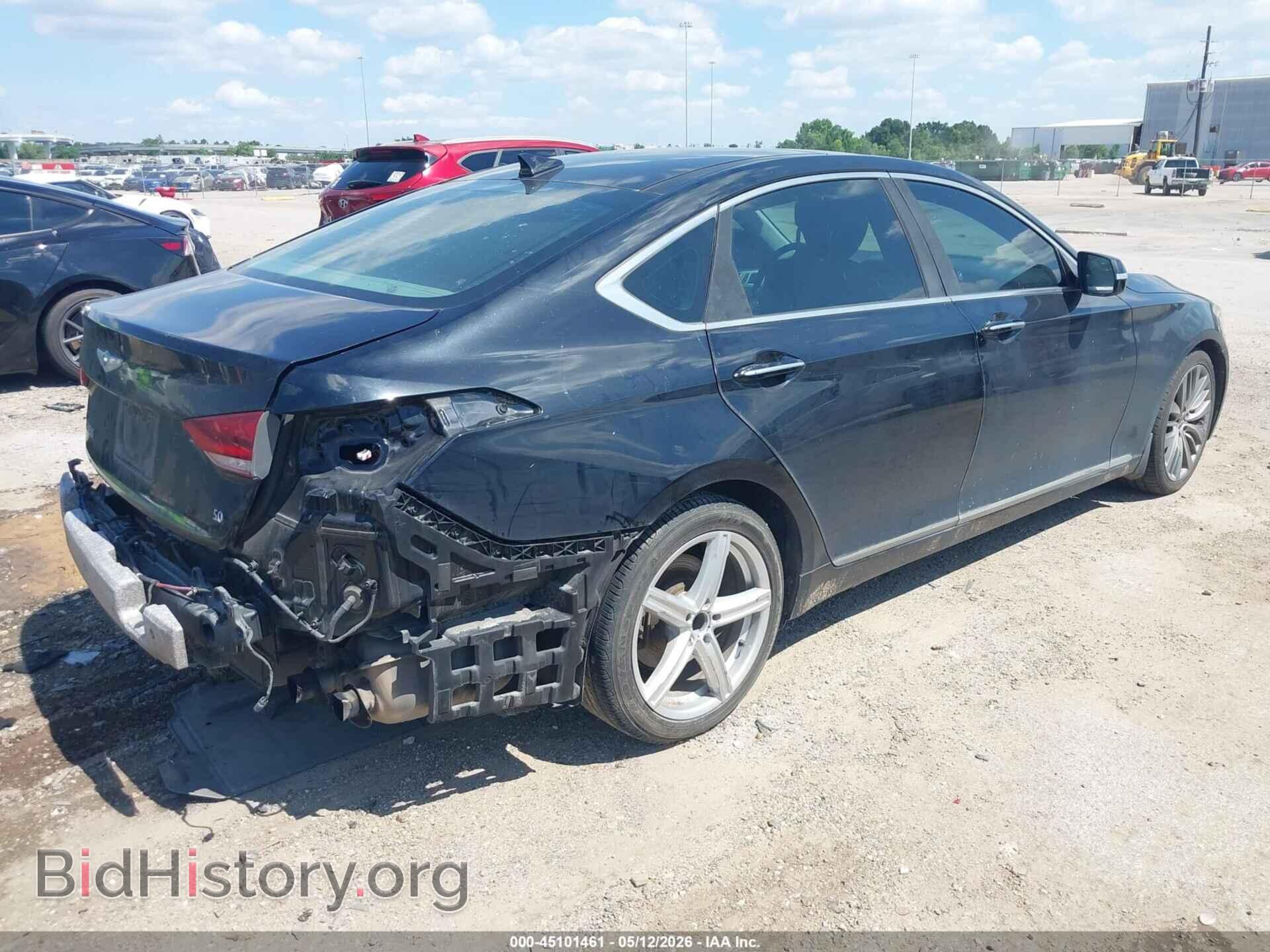 2015 HYUNDAI GENESIS - VIN: KMHGN4JF5FU039349 - Фото 4