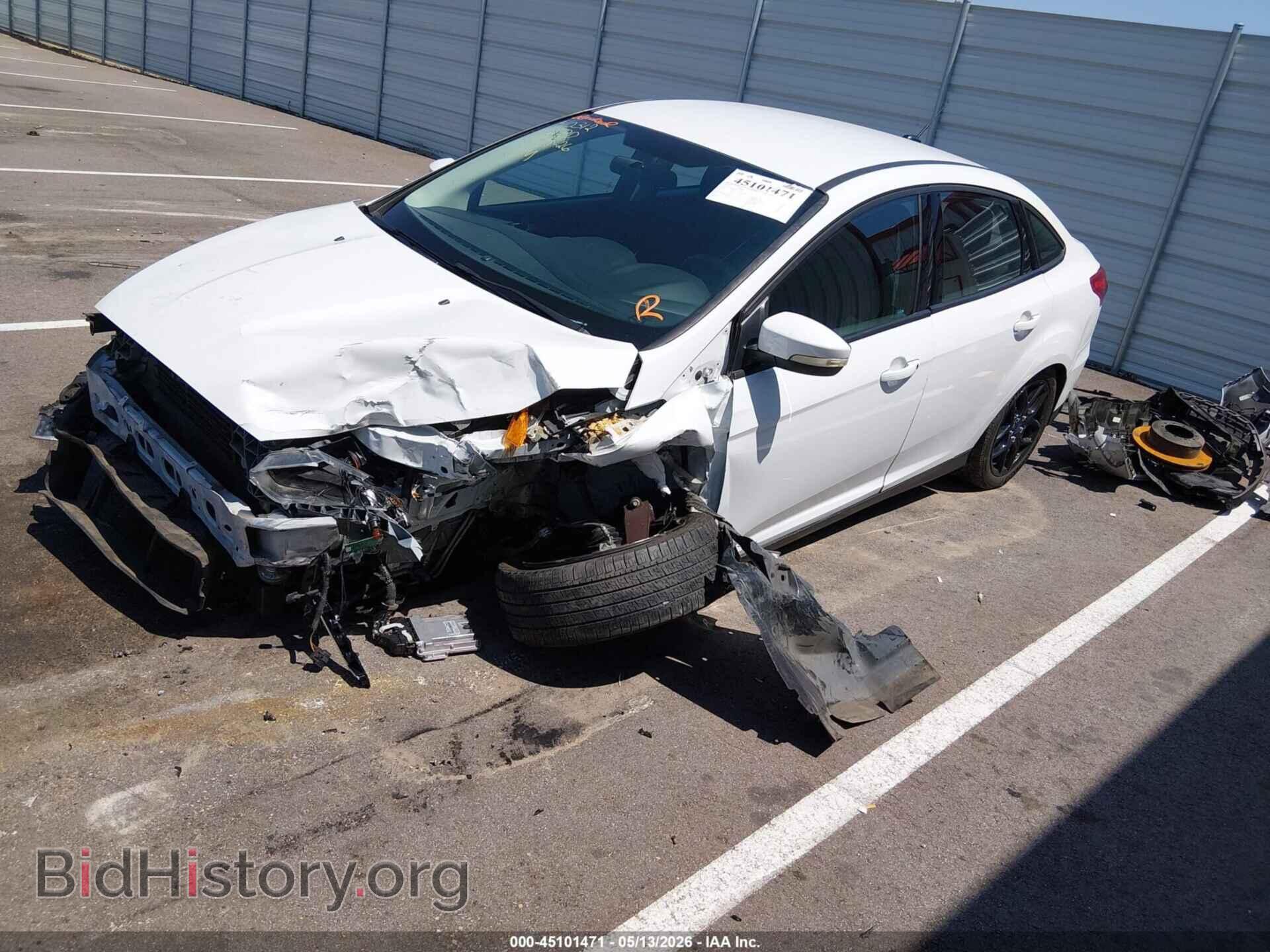 2016 FORD FOCUS - VIN: 1FADP3FE4GL336881 - Фото 2