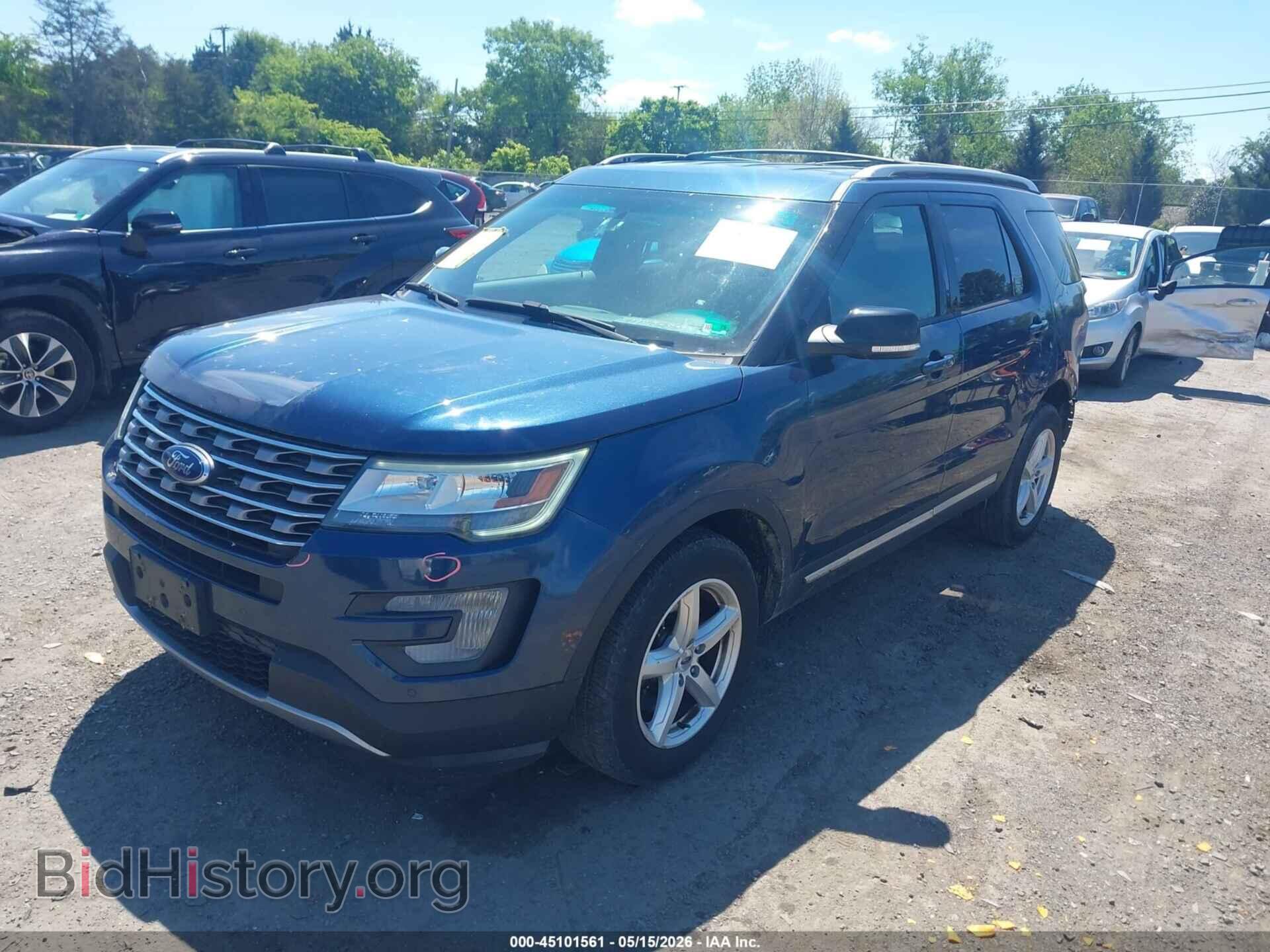 2016 FORD EXPLORER - VIN: 1FM5K8D84GGB38653 - Photo 2