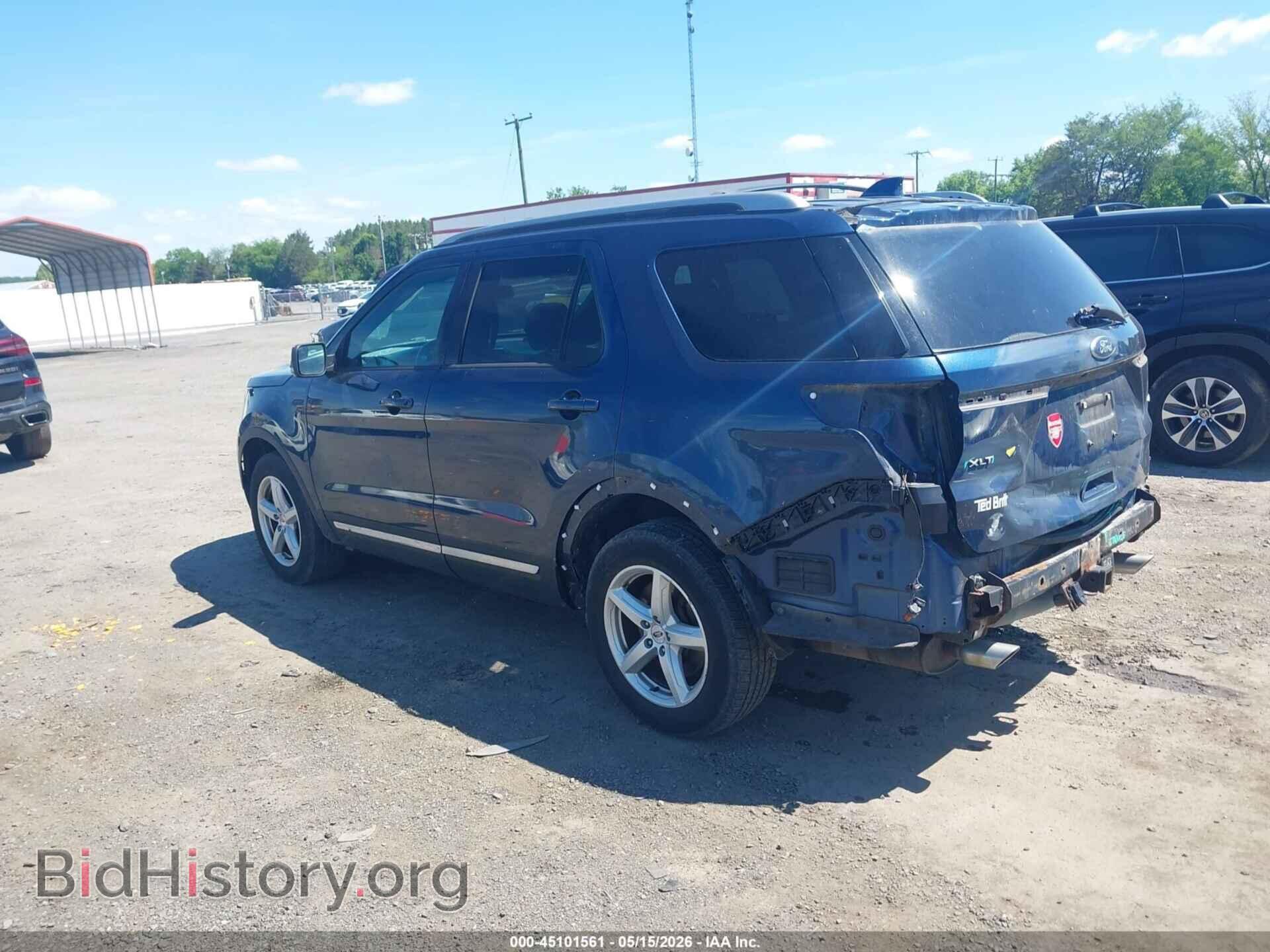 2016 FORD EXPLORER - VIN: 1FM5K8D84GGB38653 - Photo 3