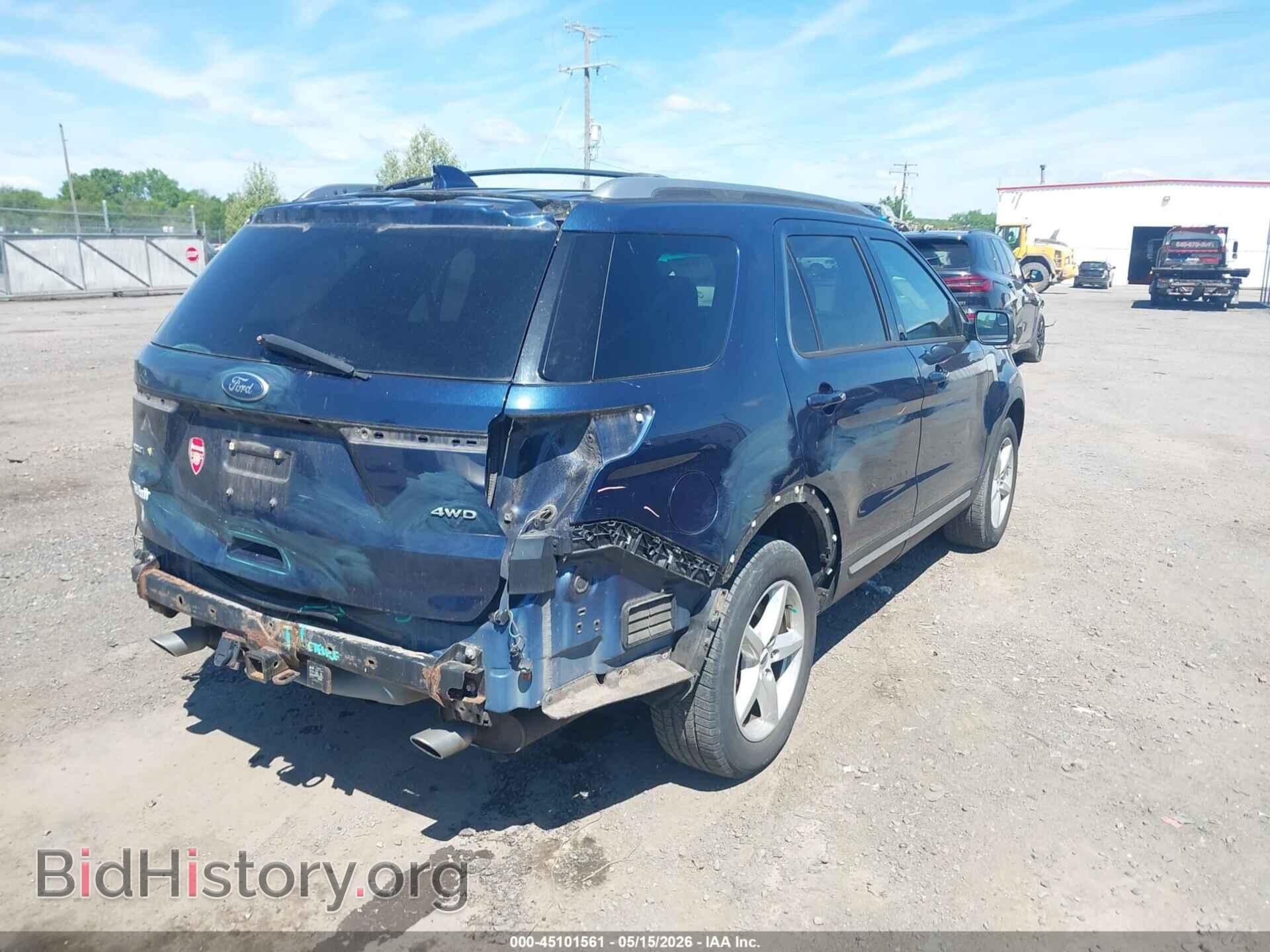 2016 FORD EXPLORER - VIN: 1FM5K8D84GGB38653 - Photo 4