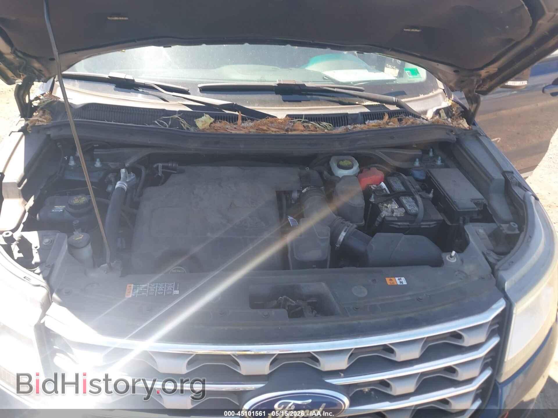 2016 FORD EXPLORER - VIN: 1FM5K8D84GGB38653 - Photo 10