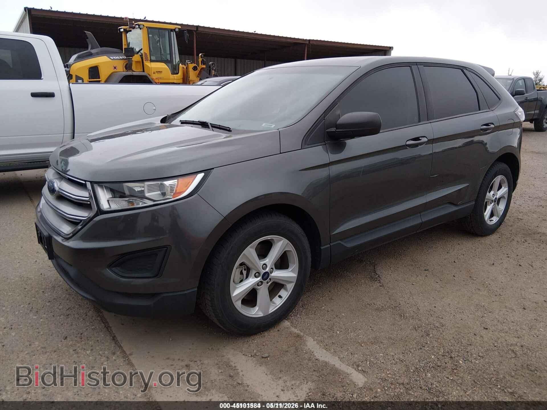 2016 FORD EDGE - VIN: 2FMPK4G94GBB74419 - Фото 2