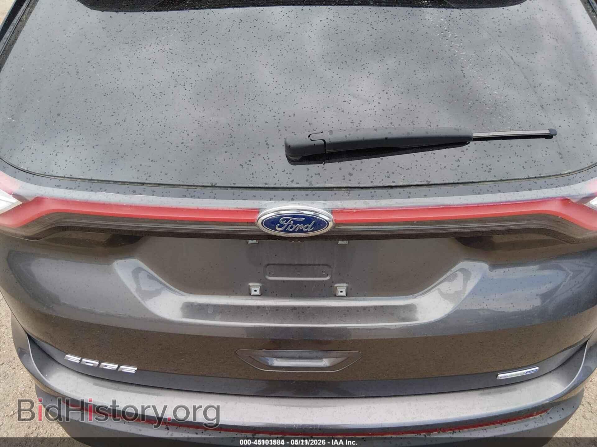 2016 FORD EDGE - VIN: 2FMPK4G94GBB74419 - Фото 15