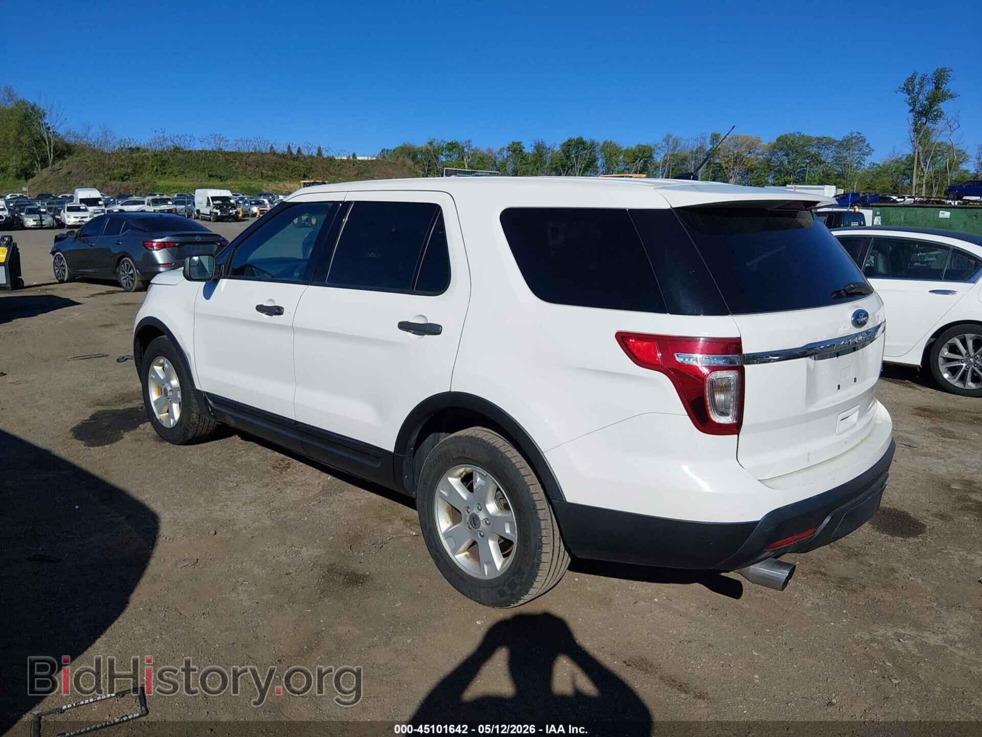 2011 FORD EXPLORER - VIN: 1FMHK8B87BGA94124 - Фото 3