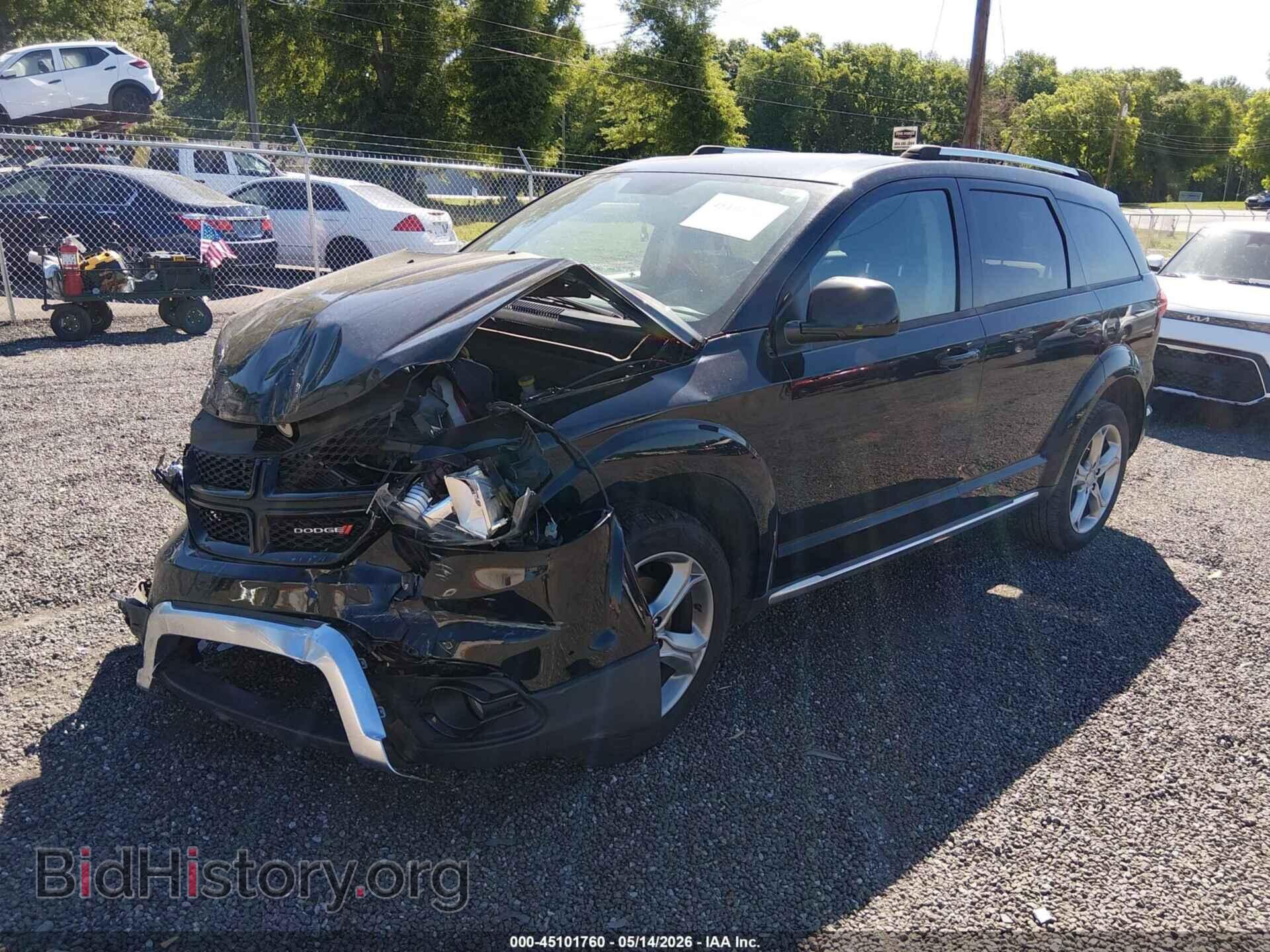 2017 DODGE JOURNEY - VIN: 3C4PDCGB1HT606384 - Фото 2