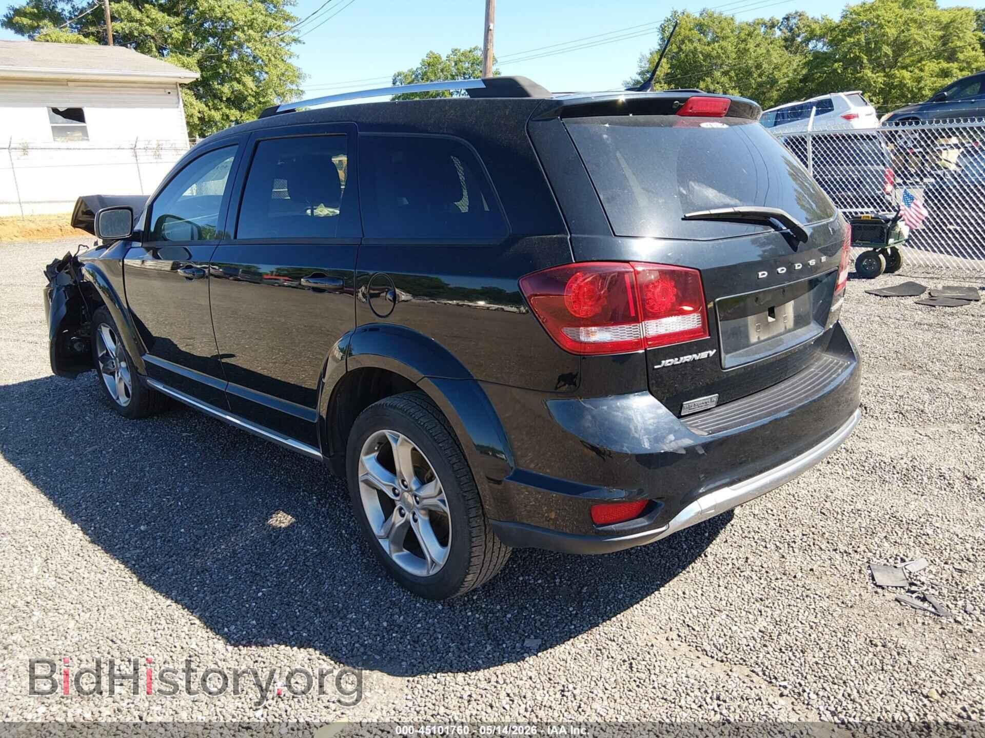 2017 DODGE JOURNEY - VIN: 3C4PDCGB1HT606384 - Фото 3