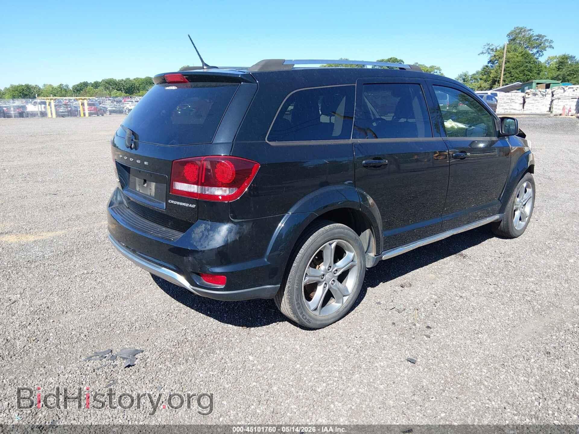 2017 DODGE JOURNEY - VIN: 3C4PDCGB1HT606384 - Фото 4