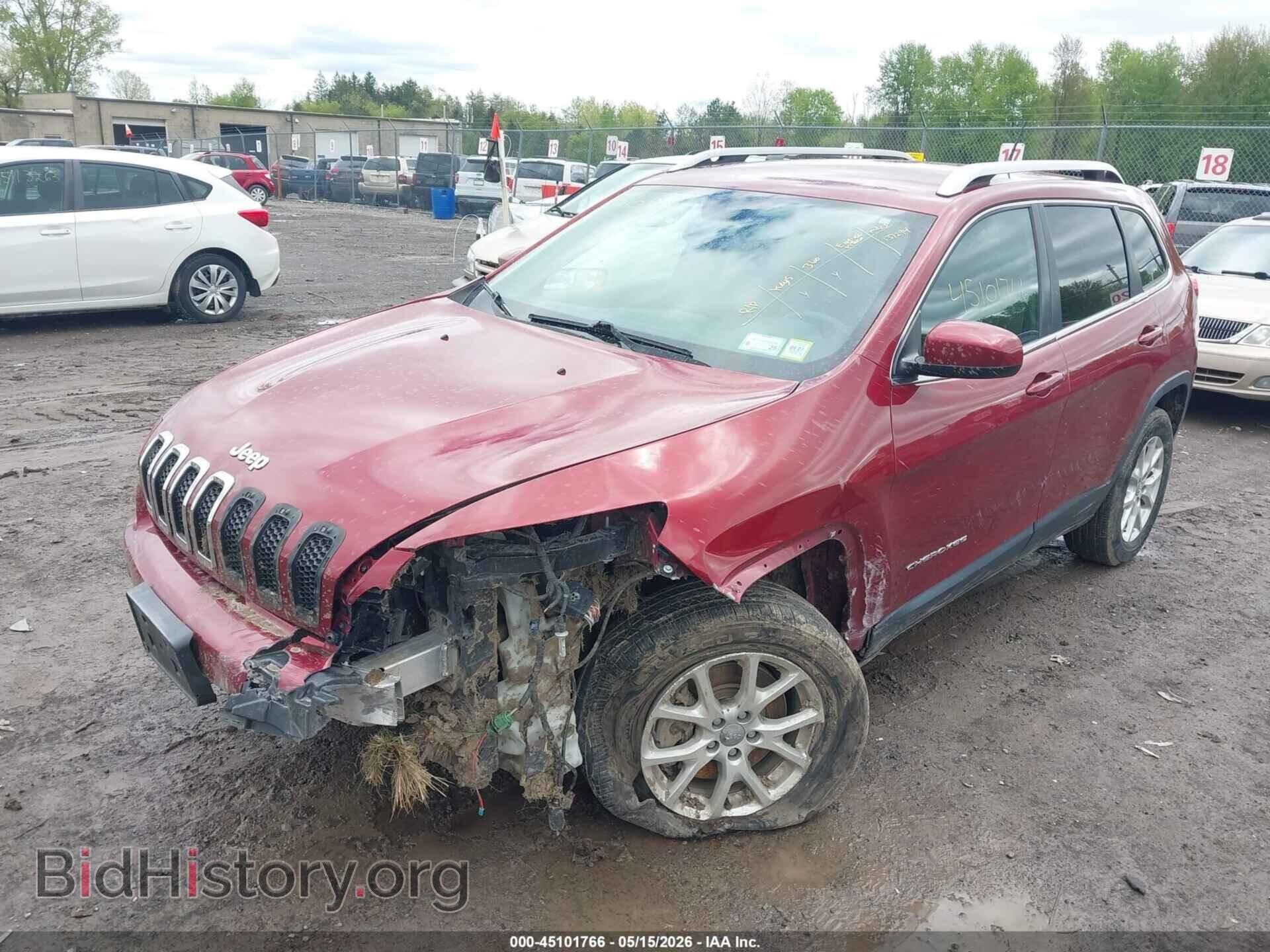 2014 JEEP CHEROKEE - VIN: 1C4PJMCS9EW177764 - Фото 2