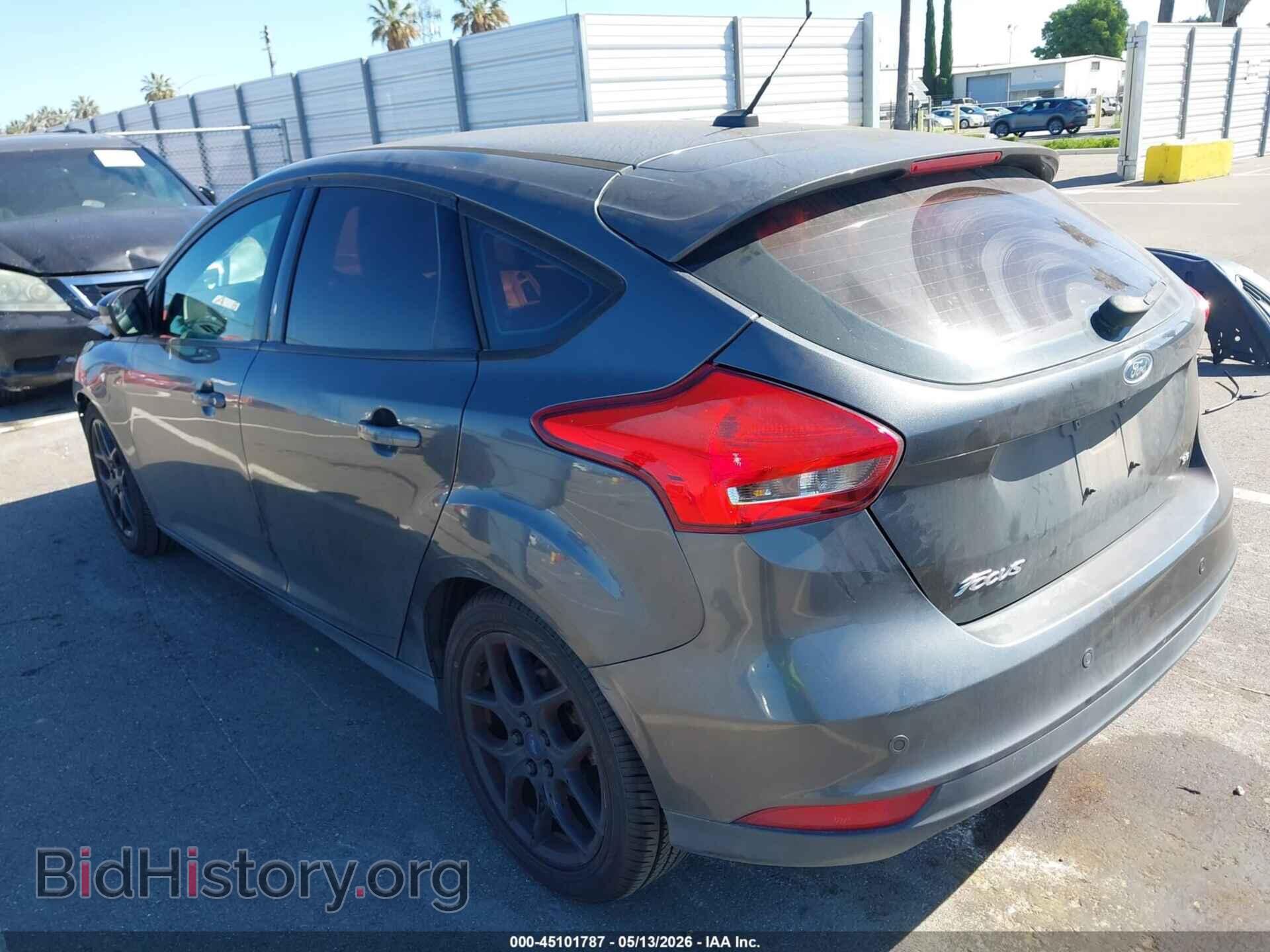 2016 FORD FOCUS - VIN: 1FADP3K27GL407129 - Фото 3